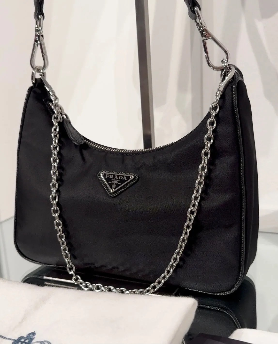 PRADA Re-Edition 2005 Re-Nylon Bag
