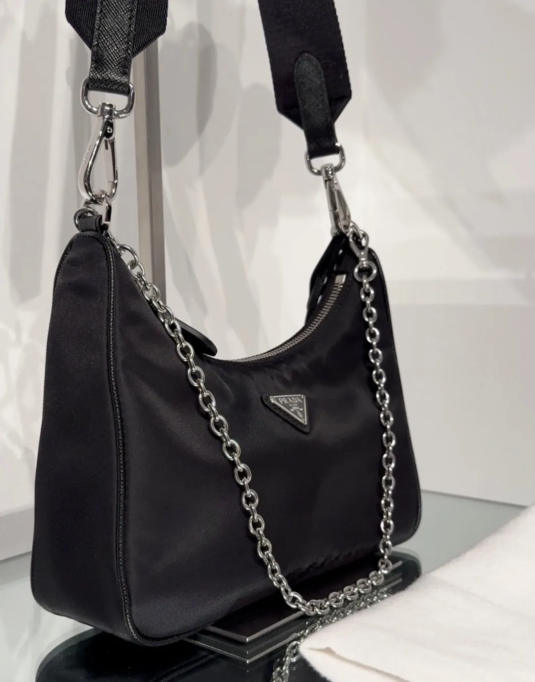 PRADA Re-Edition 2005 Re-Nylon Bag