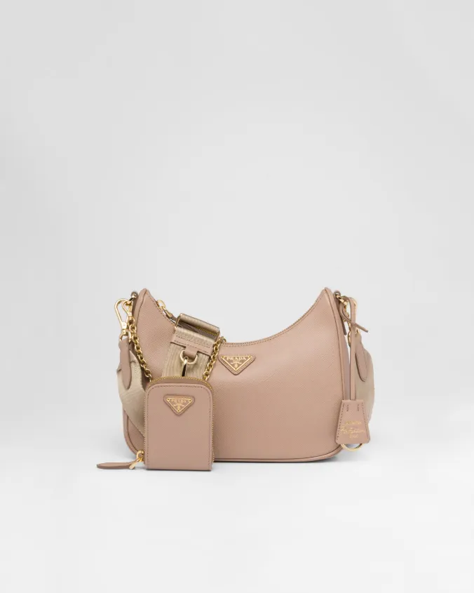 Prada re-edition 2005 saffiano leather bag