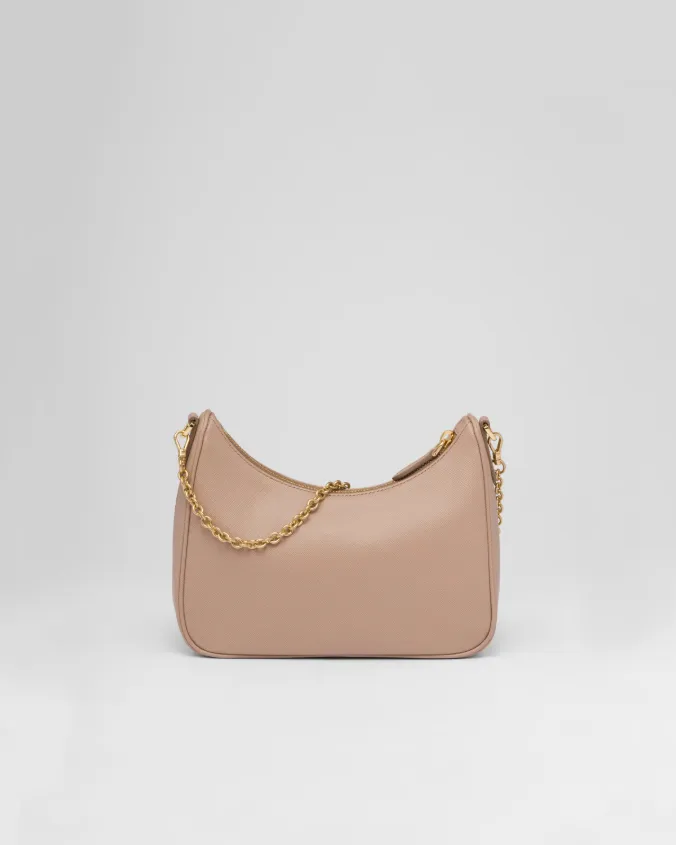 Prada re-edition 2005 saffiano leather bag