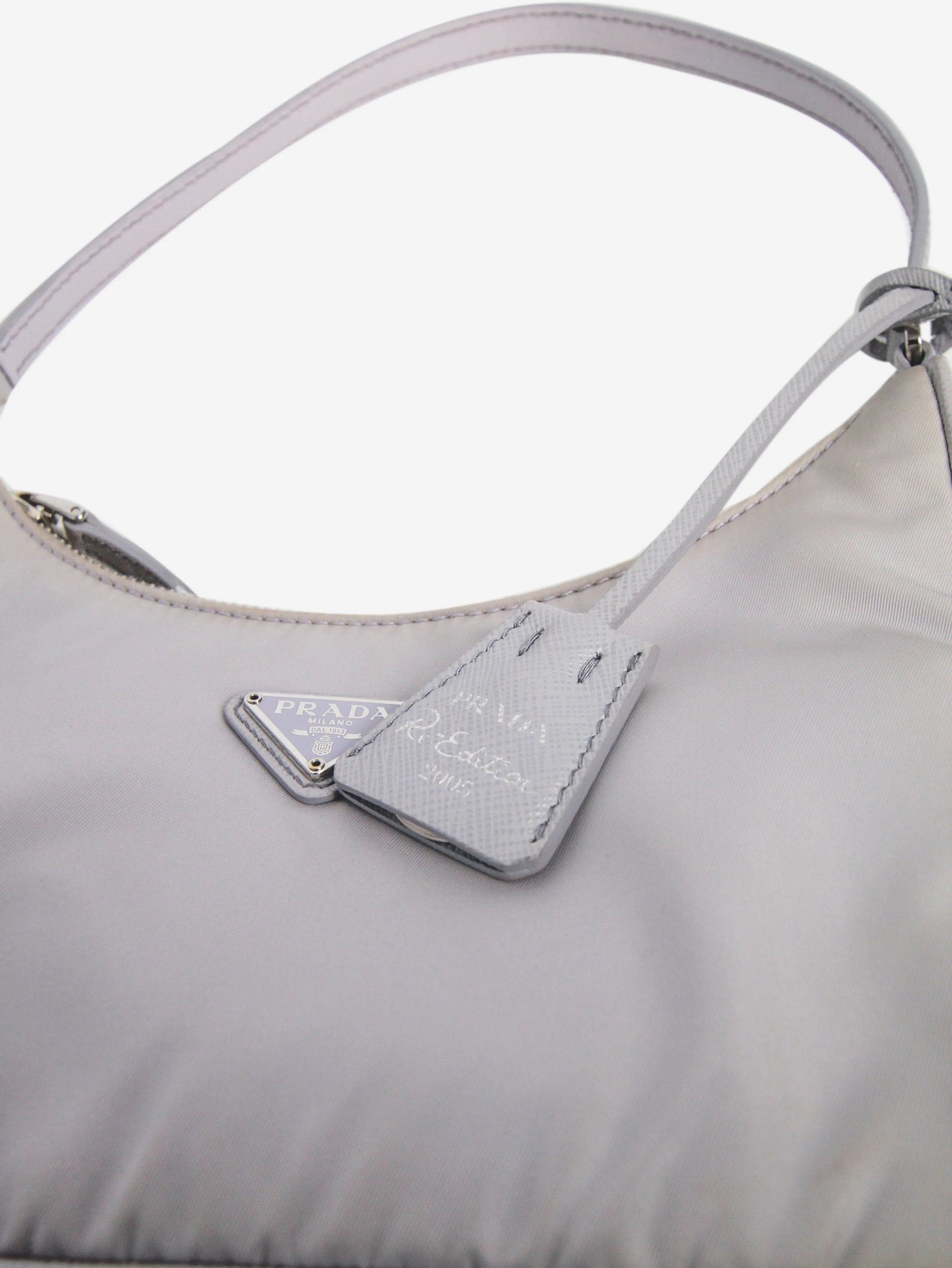 Purple Re-Edition 2005 Re-Nylon mini bag