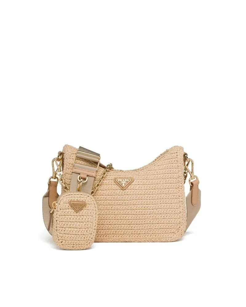 Re-Edition 2005 Raffia Bag