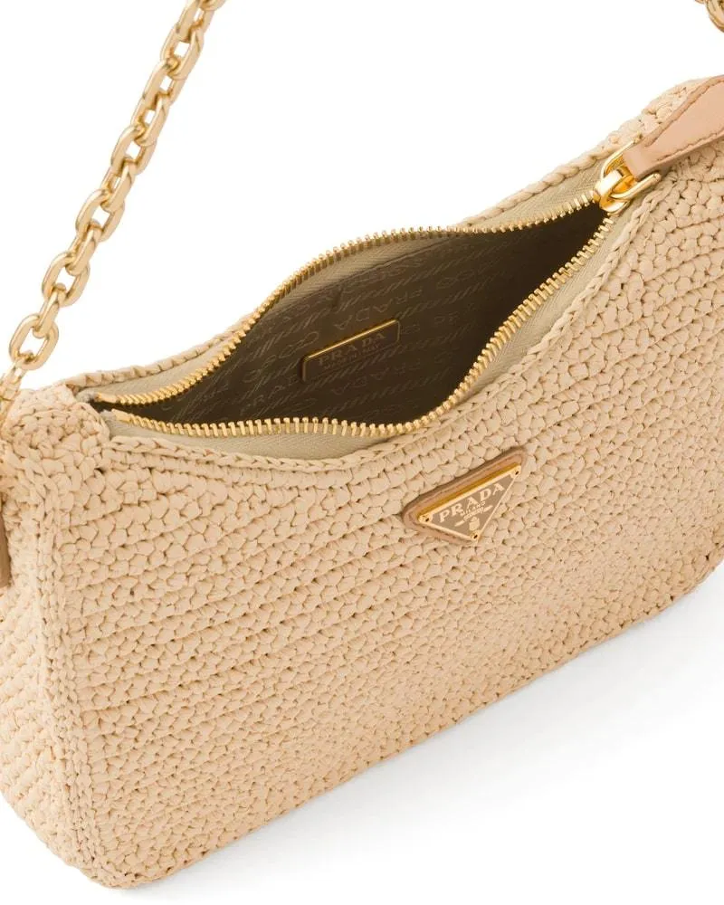 Re-Edition 2005 Raffia Bag