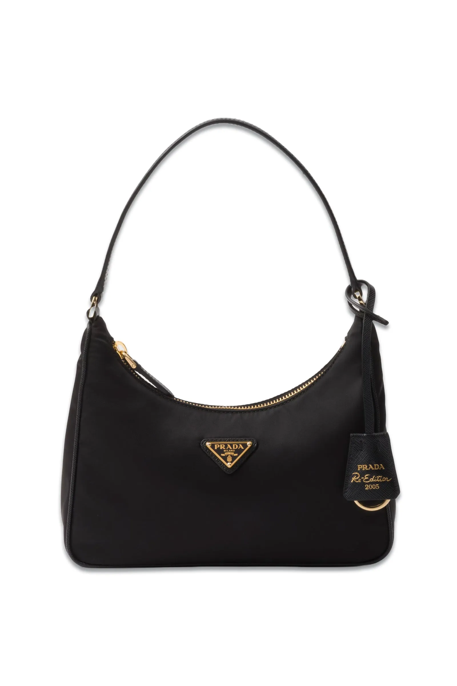 Re-Edition 2005 Re-Nylon And Saffiano Mini Bag