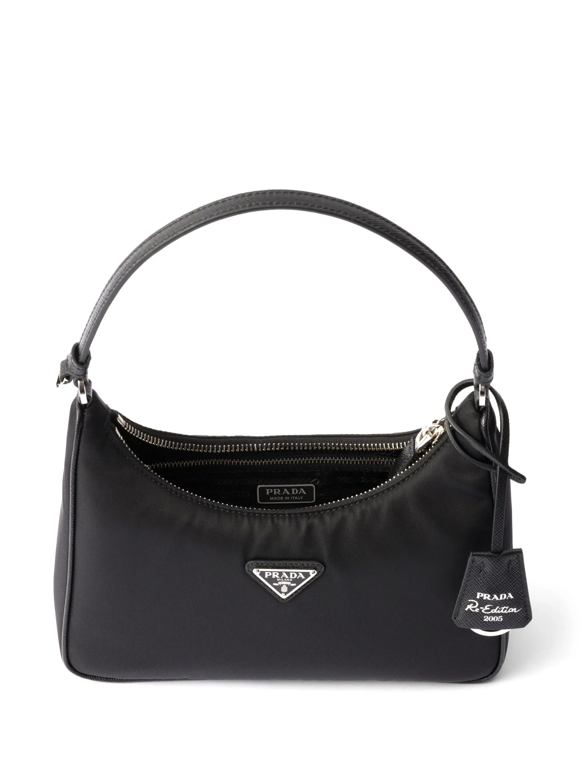 Re-Edition 2005 Re-Nylon and Saffiano mini bag