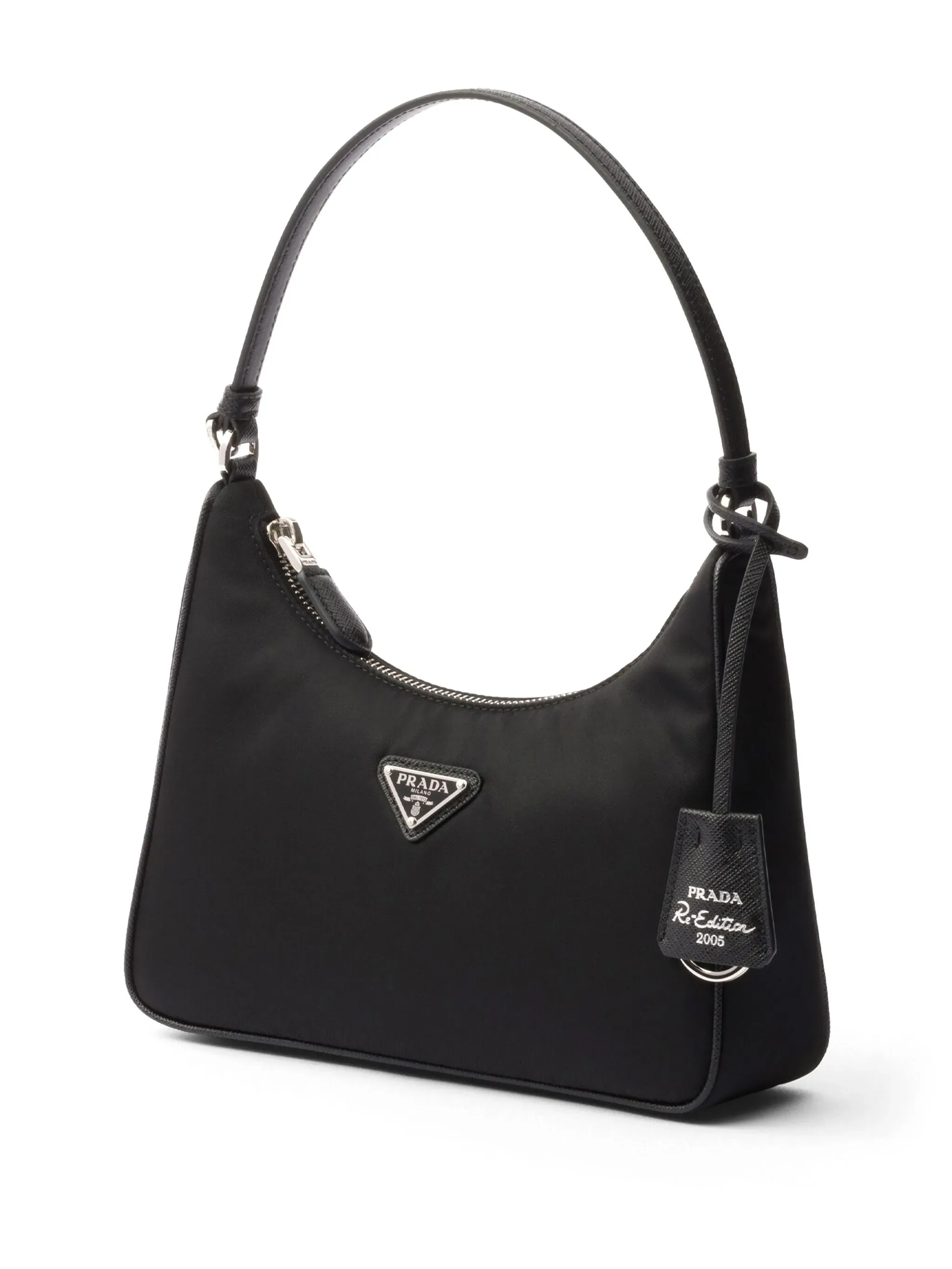 Re-Edition 2005 Re-Nylon and Saffiano mini bag