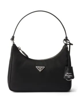 Re-Edition 2005 Re-Nylon and Saffiano mini bag