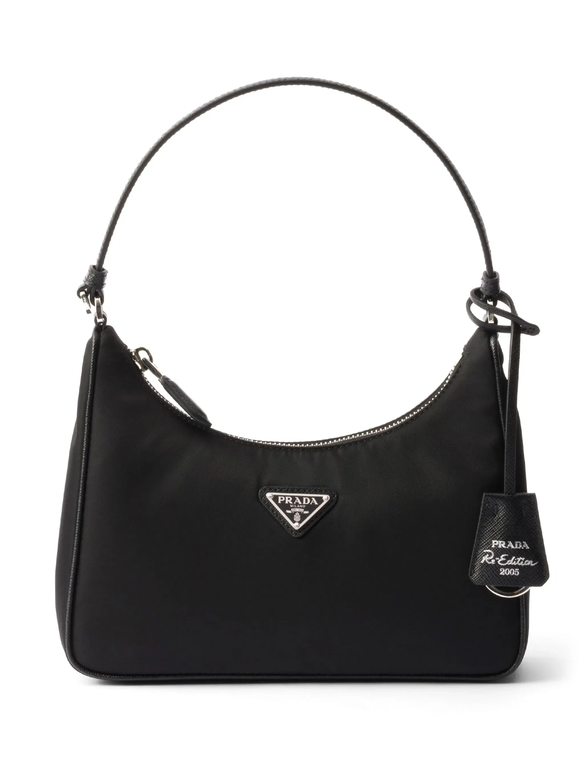 Re-Edition 2005 Re-Nylon and Saffiano mini bag