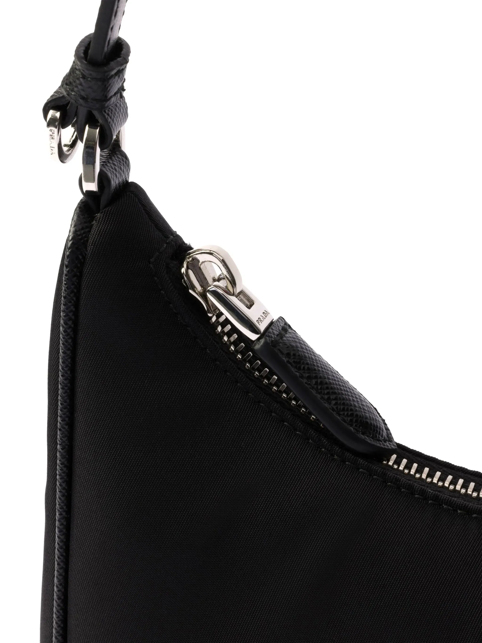 Re-Edition 2005 Re-Nylon and Saffiano mini bag