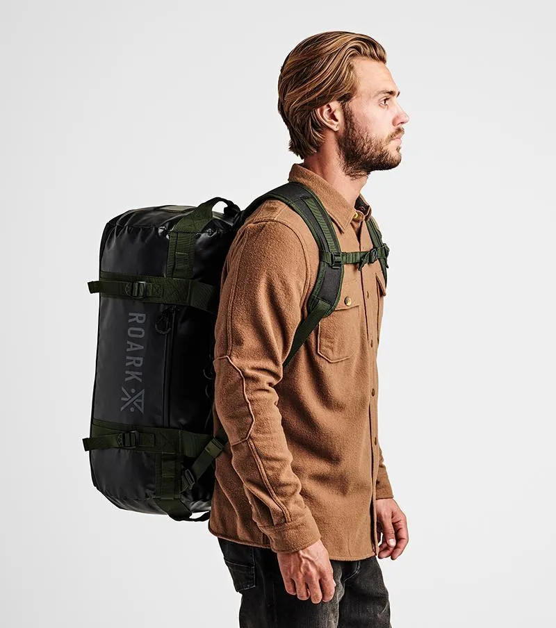 Roark "Pony Keg" 60L Convertible Duffel Bag