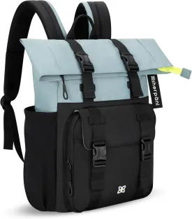 Sherpani Sedona, Travel Backpack Purse, Laptop Backpack, 16L Recycled Nylon Backpack, Fits 15 Inch Laptop, RFID Protection, Travel Gift for Mothers Day 2025 (St. Lucia)