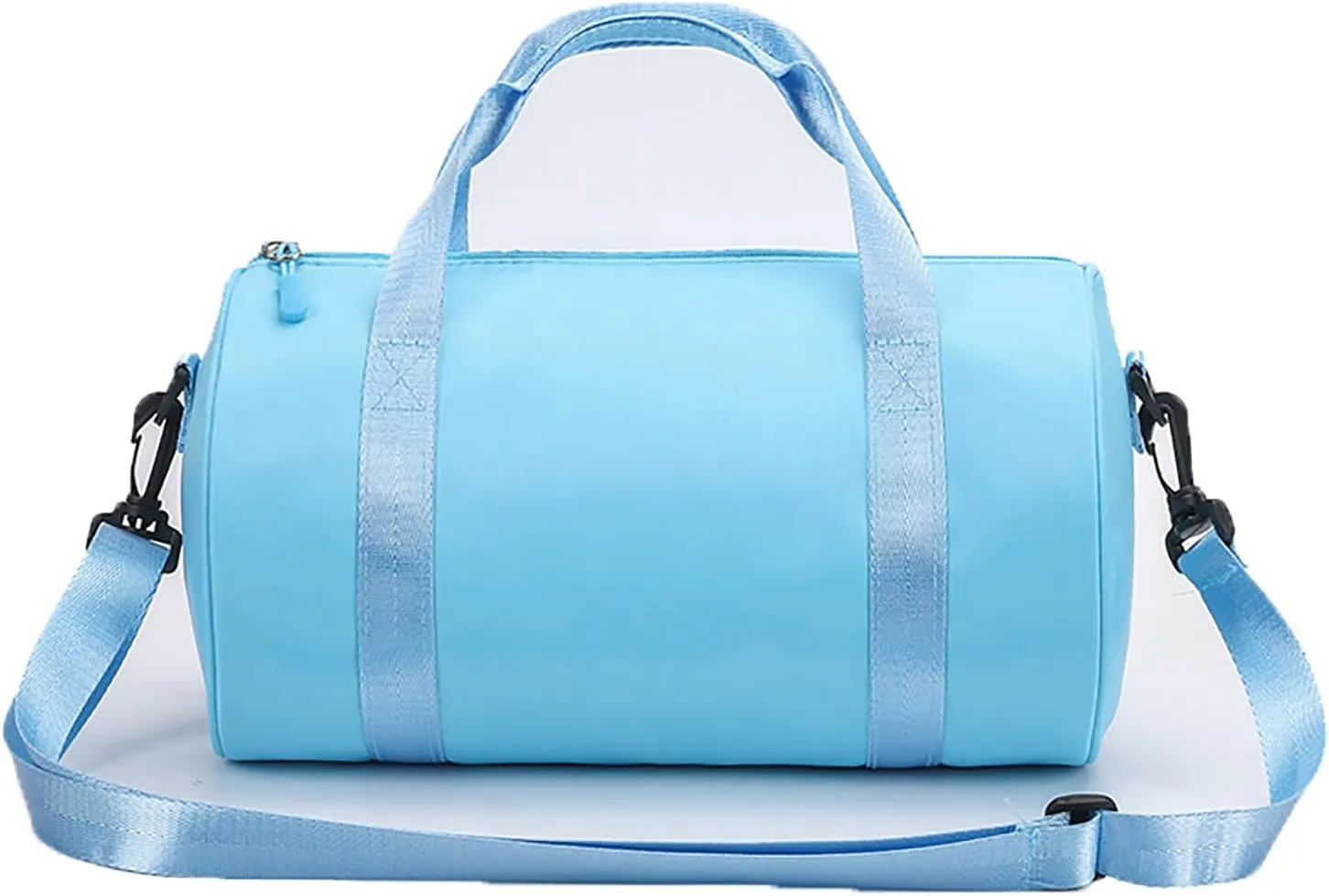 Small Gym Bag for Women Lightweight Mini Sport Bag Gym Tote Bag Duffle Pack for Workout Yoga Swimming Dance(SkyBlue)