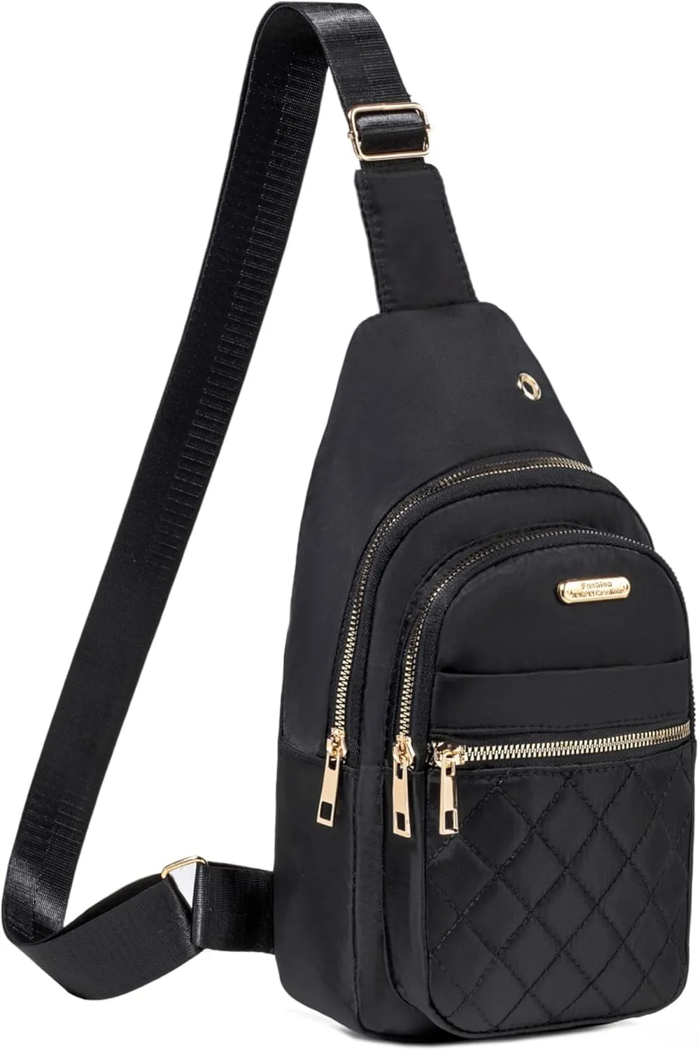 Small Sling Backpack Crossbody Sling Bag for Women, Chest Bag Daypack Cross Body Bag for Traveling Hiking Running