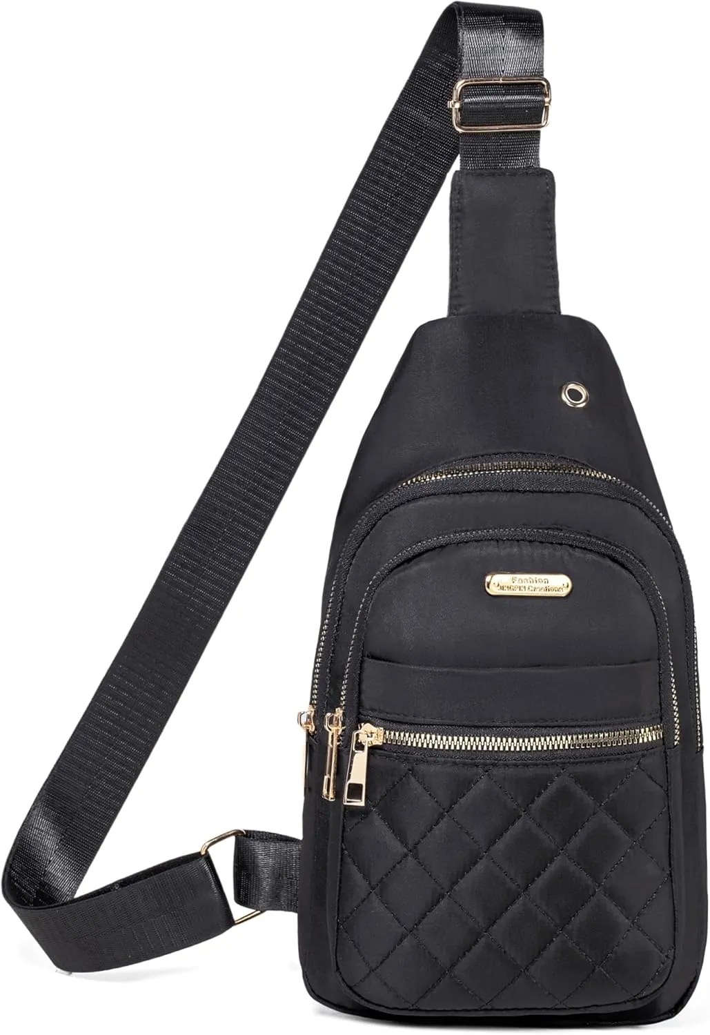 Small Sling Backpack Crossbody Sling Bag for Women, Chest Bag Daypack Cross Body Bag for Traveling Hiking Running