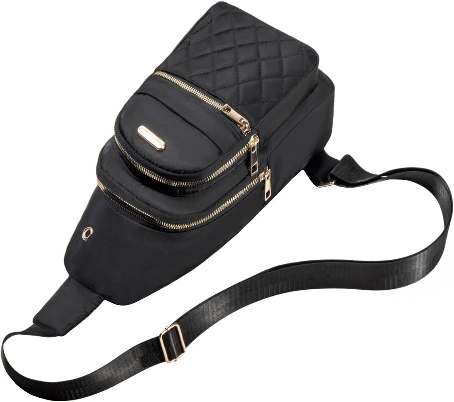Small Sling Backpack Crossbody Sling Bag for Women, Chest Bag Daypack Cross Body Bag for Traveling Hiking Running