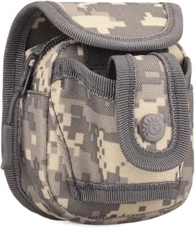 Tactical Slingshot Pack Bag Slingshot Ball Pouch Waist Bag Compact Belt Pouch Slingshot Holder for Outdoor Hunting