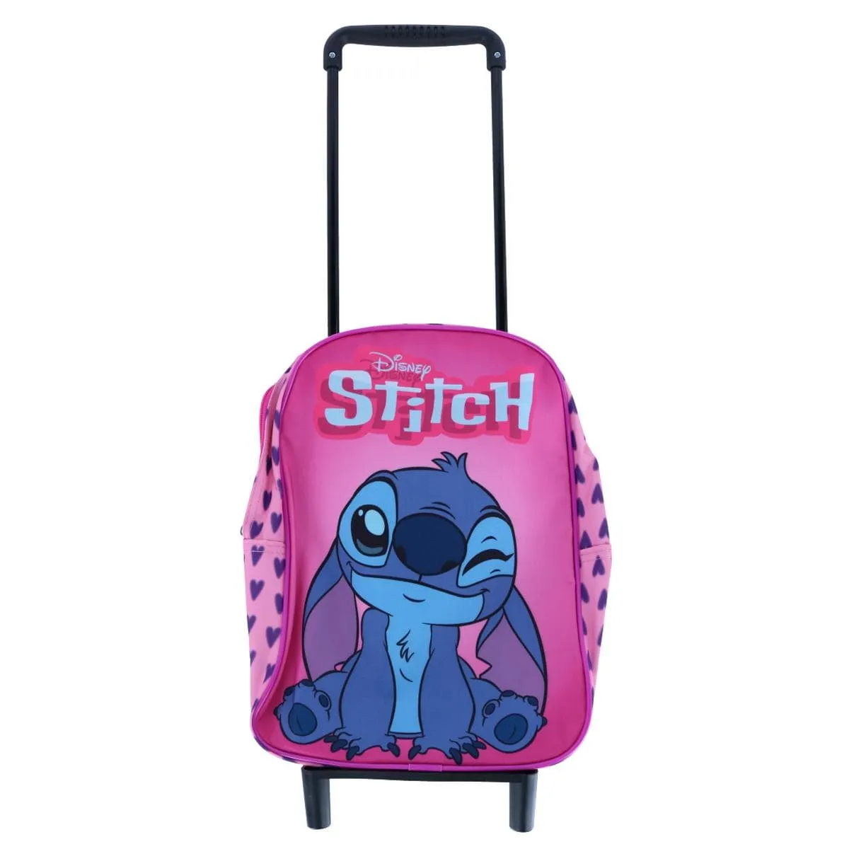 Textiel Trade Kid's Disney Lilo & Stitch Small Rolling Backpack
