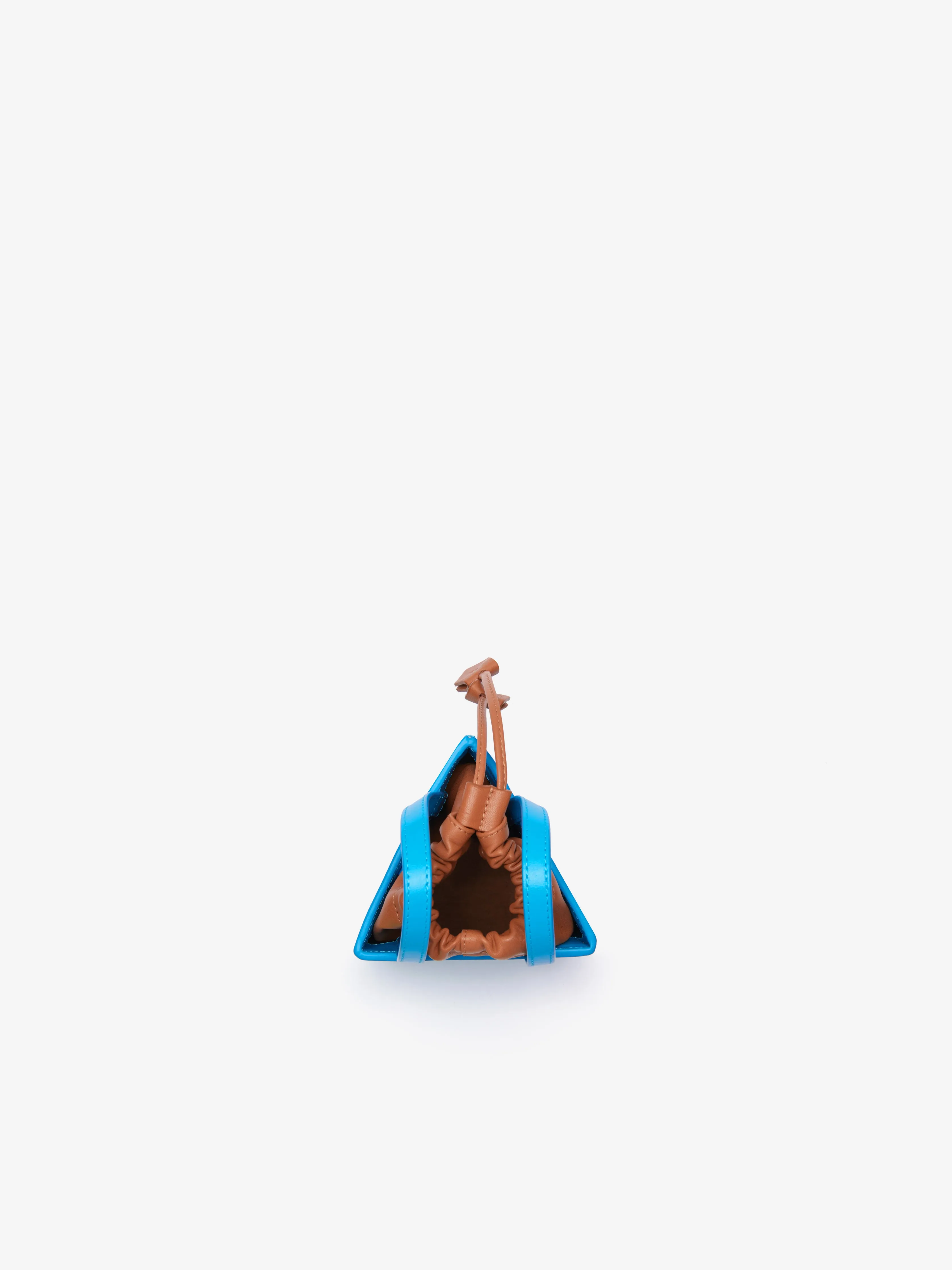 Triangle bag Light Blue S