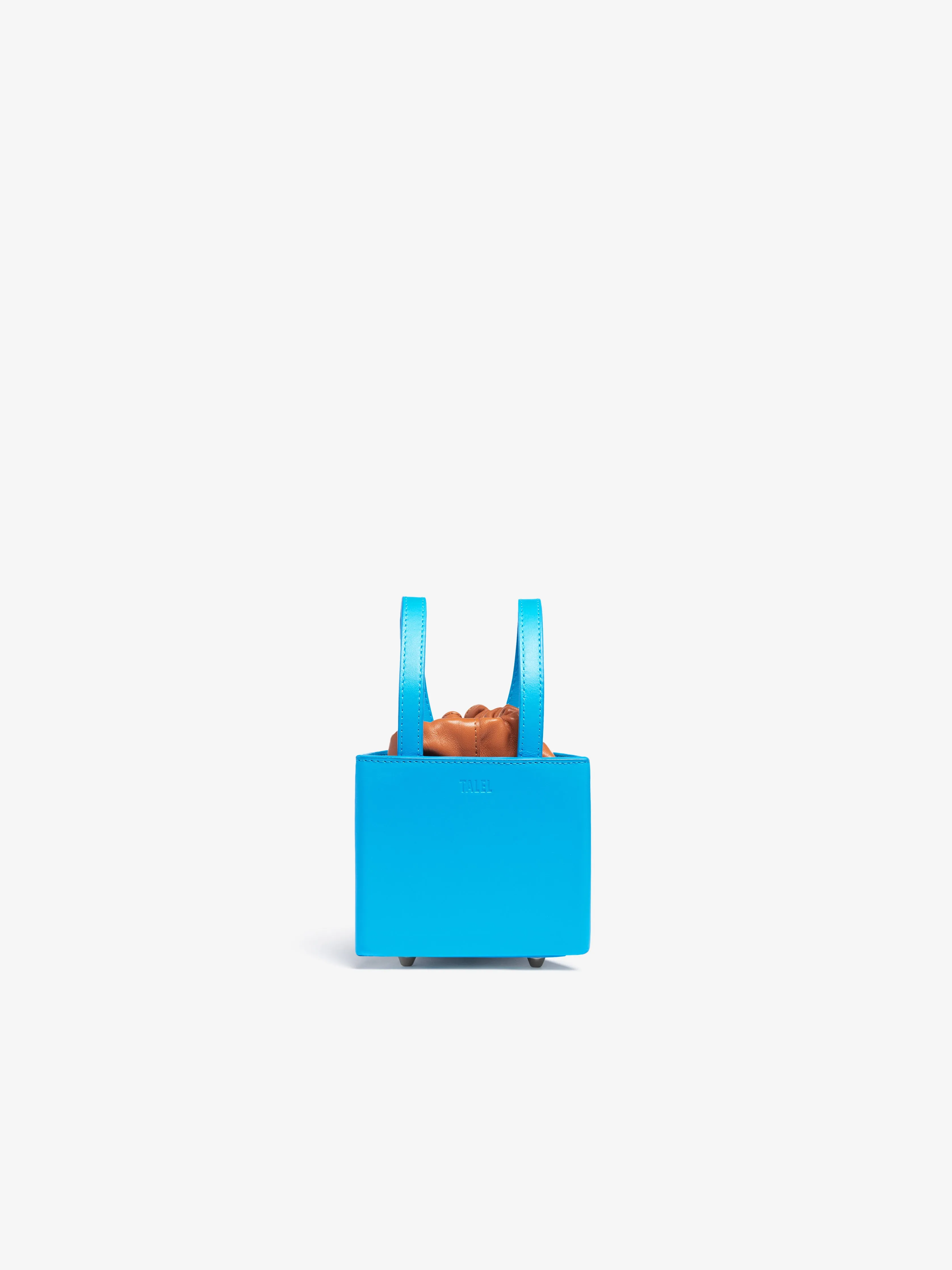 Triangle bag Light Blue S