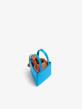 Triangle bag Light Blue S