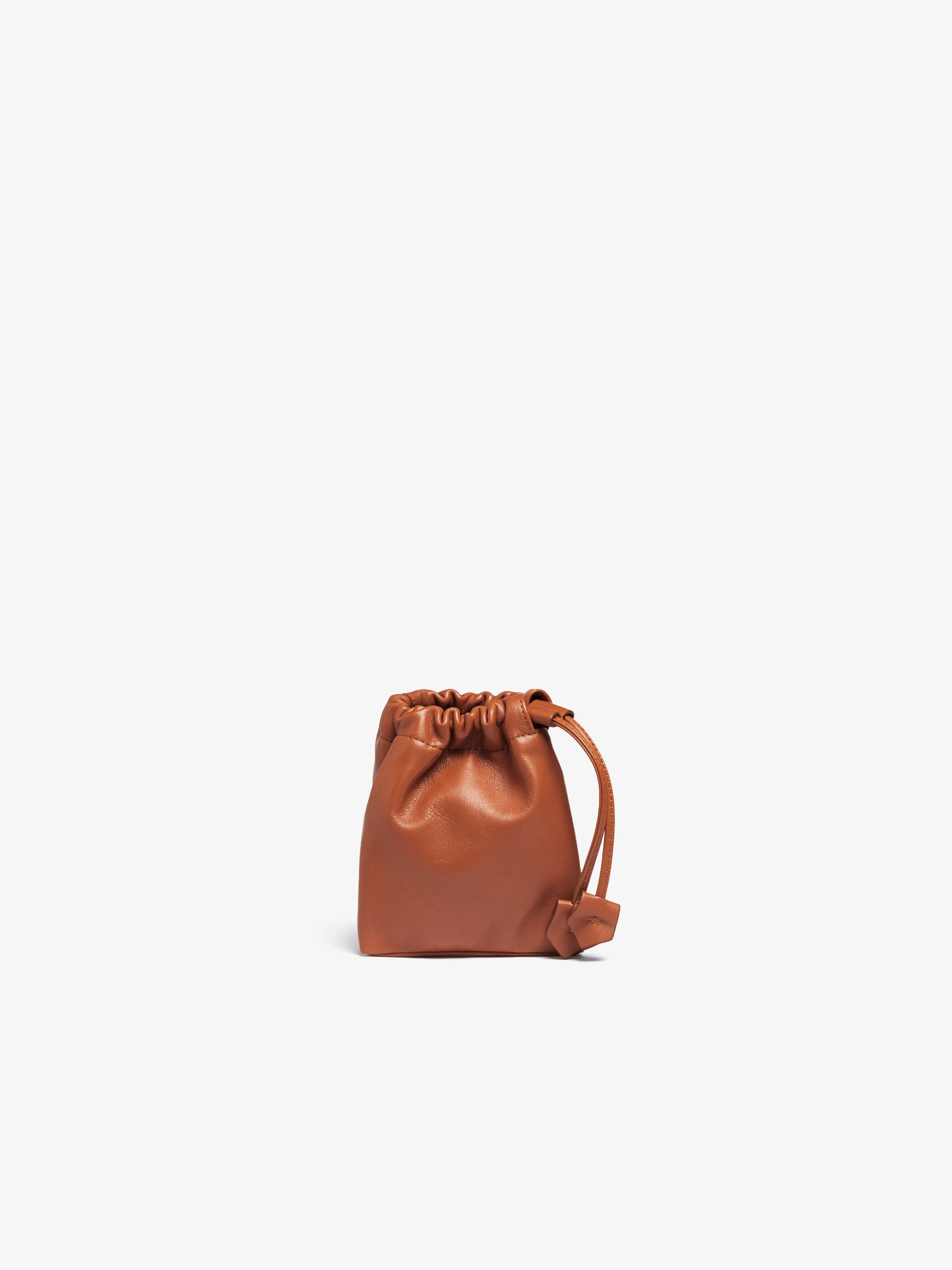 Triangle bag Light Blue S