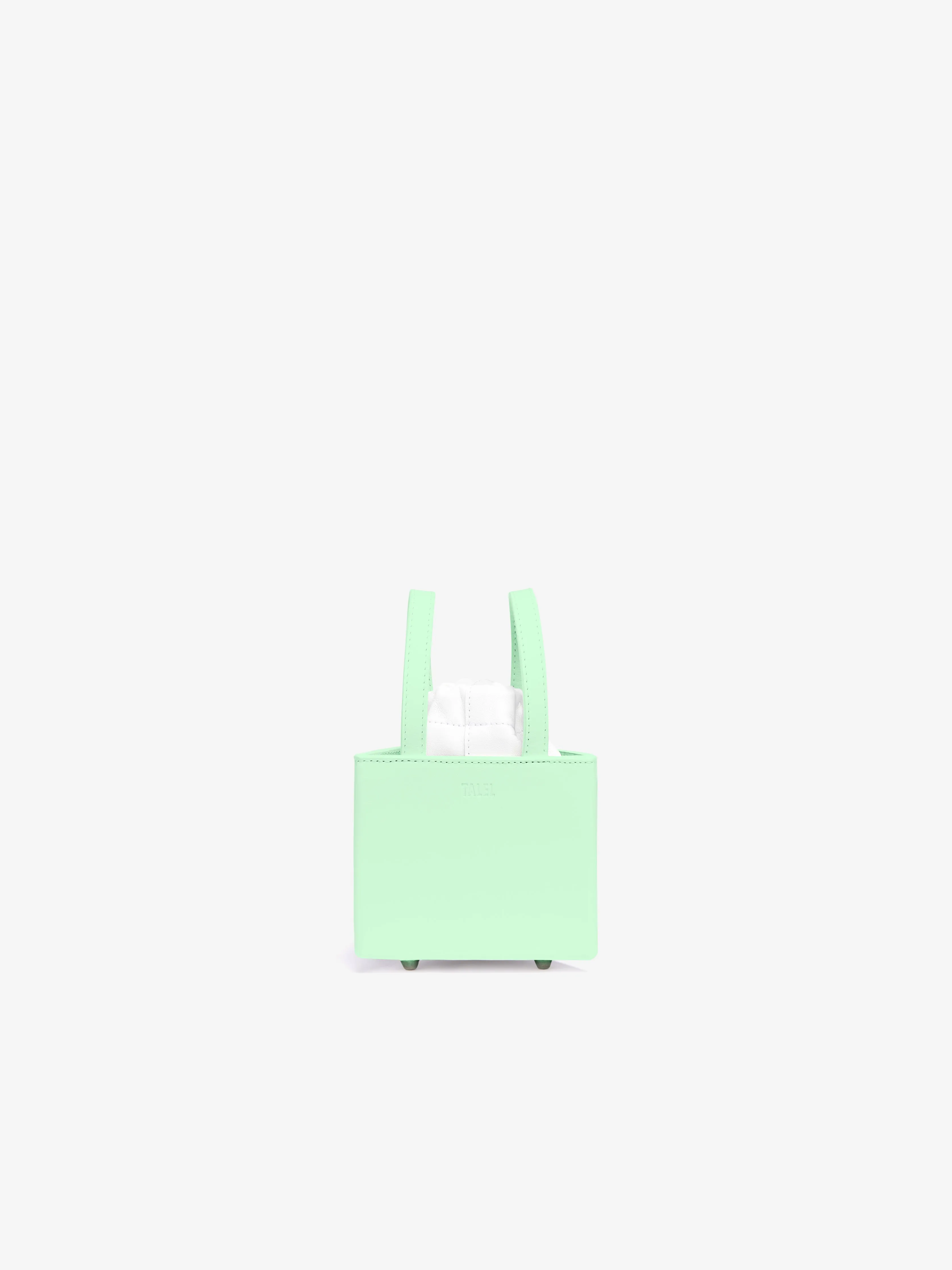Triangle Bag Light Green S