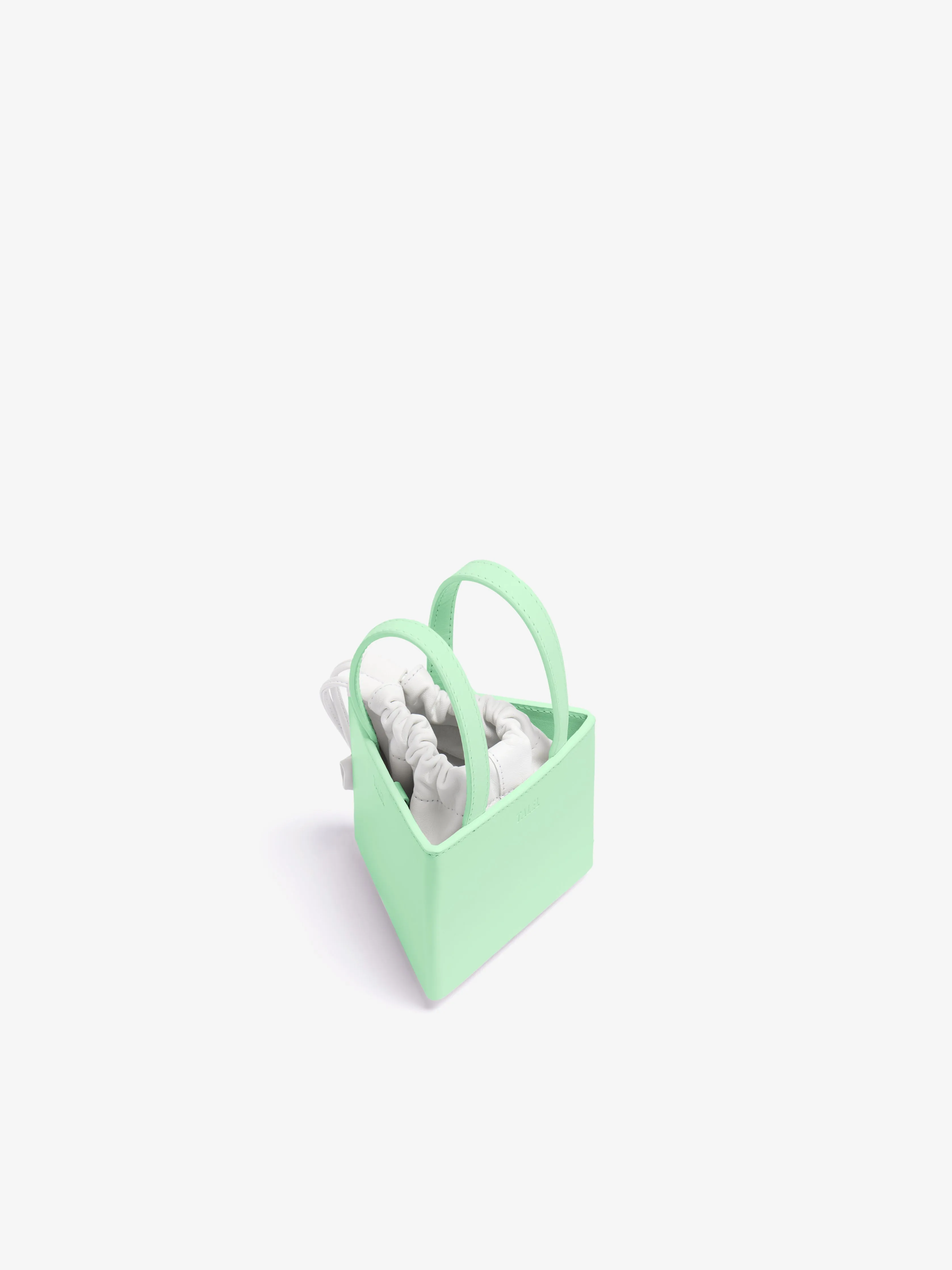 Triangle Bag Light Green S