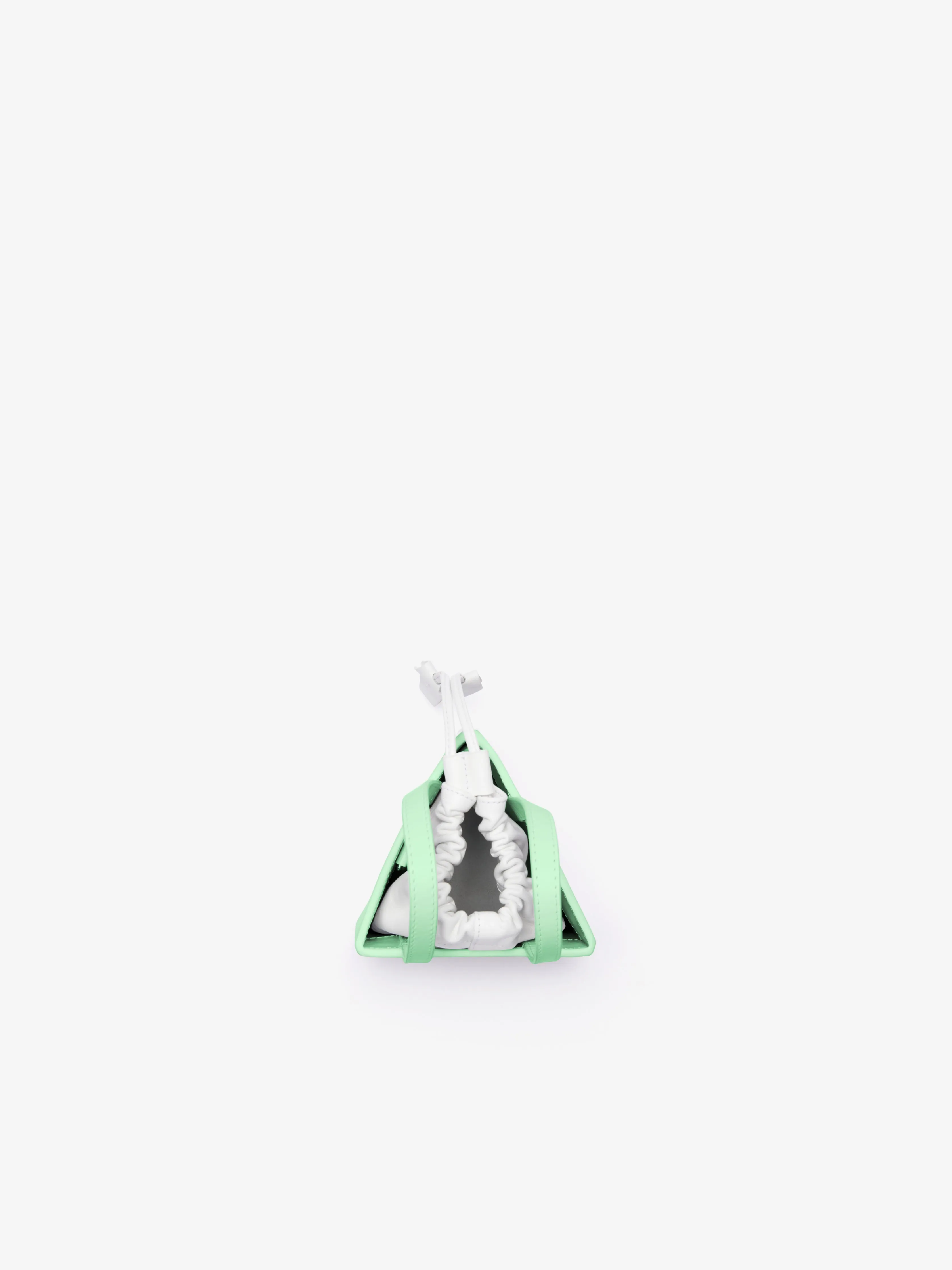 Triangle Bag Light Green S