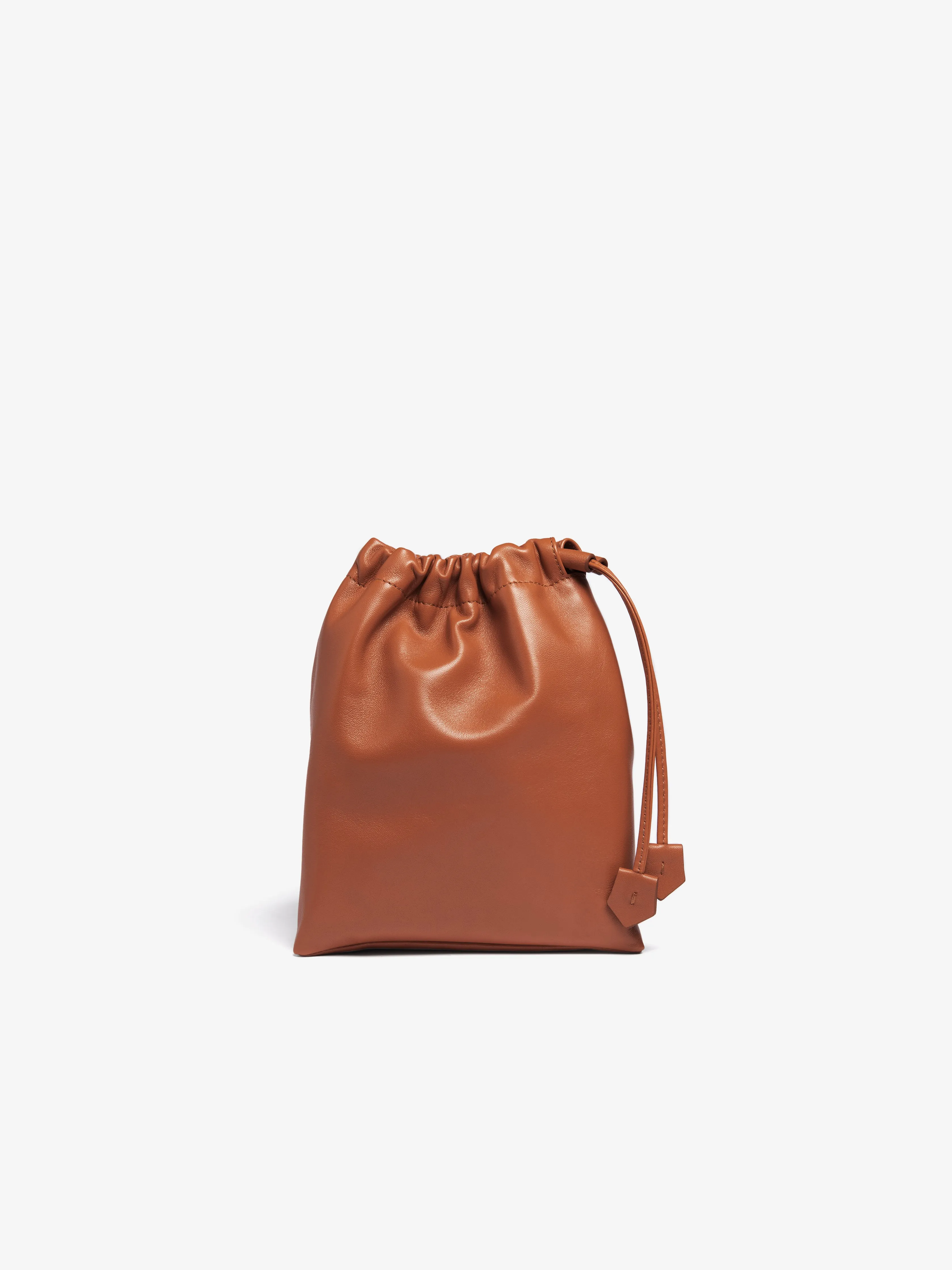 Triangle Bag Tan L