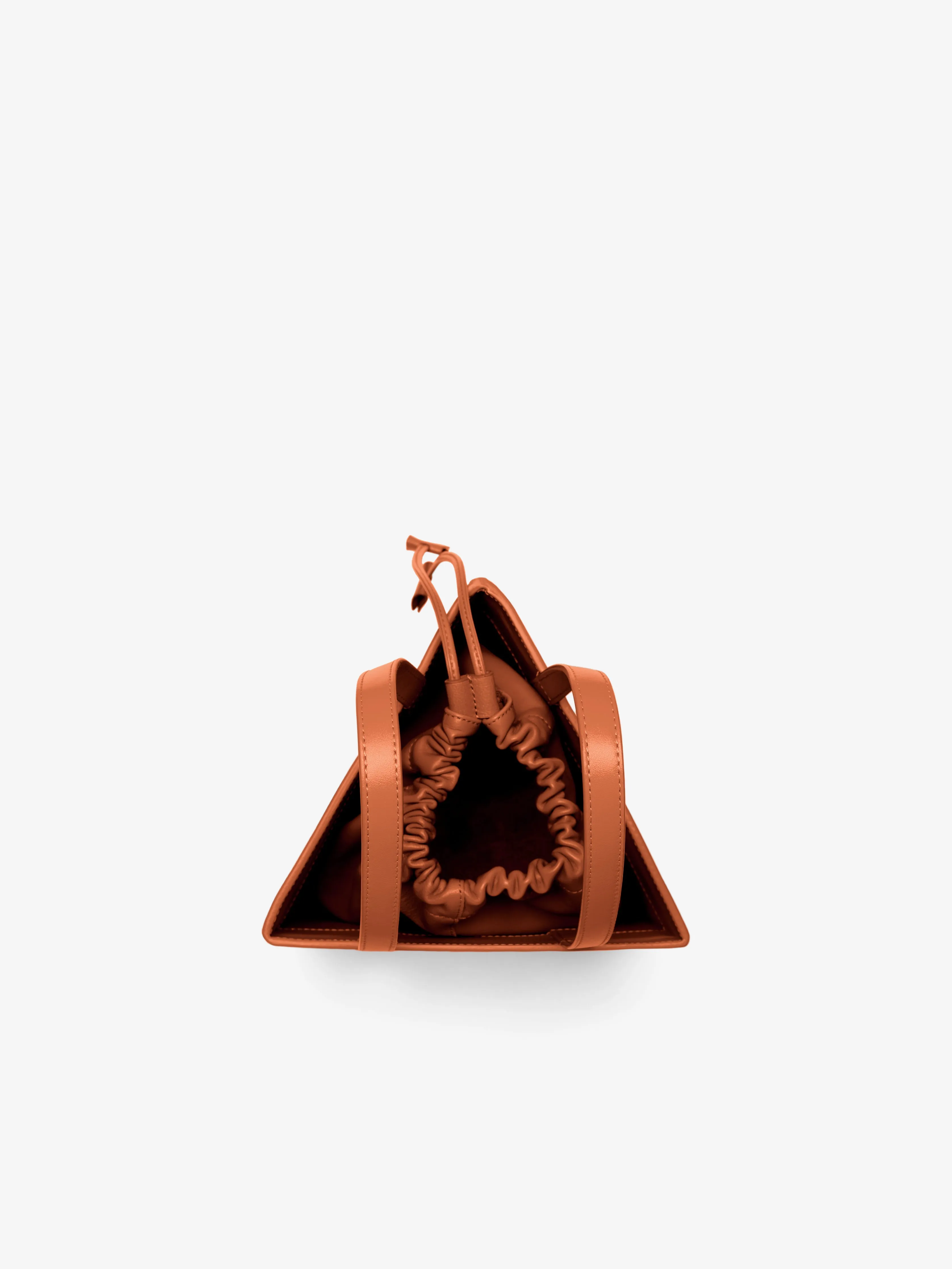 Triangle Bag Tan L