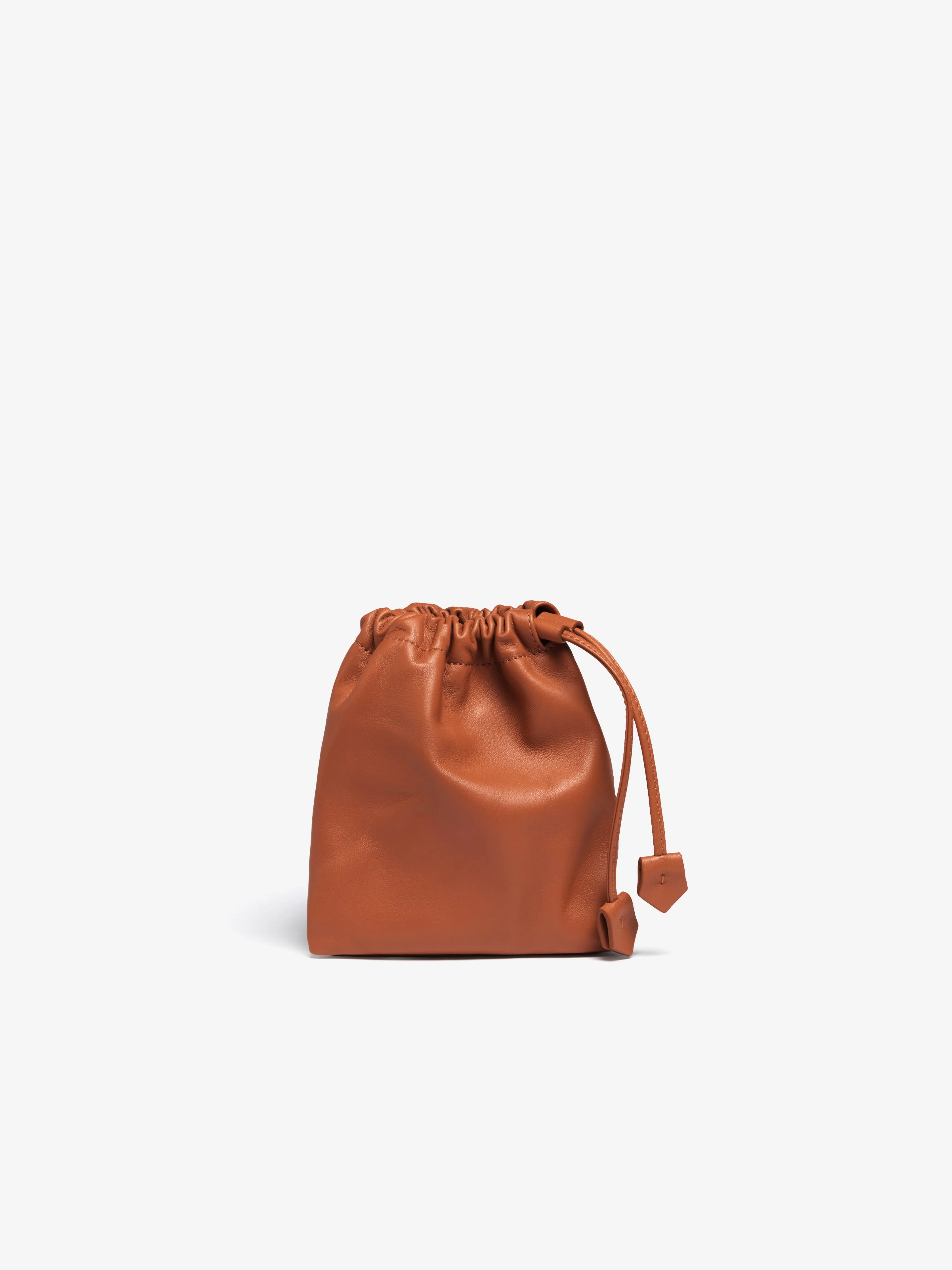 Triangle Bag Tan M