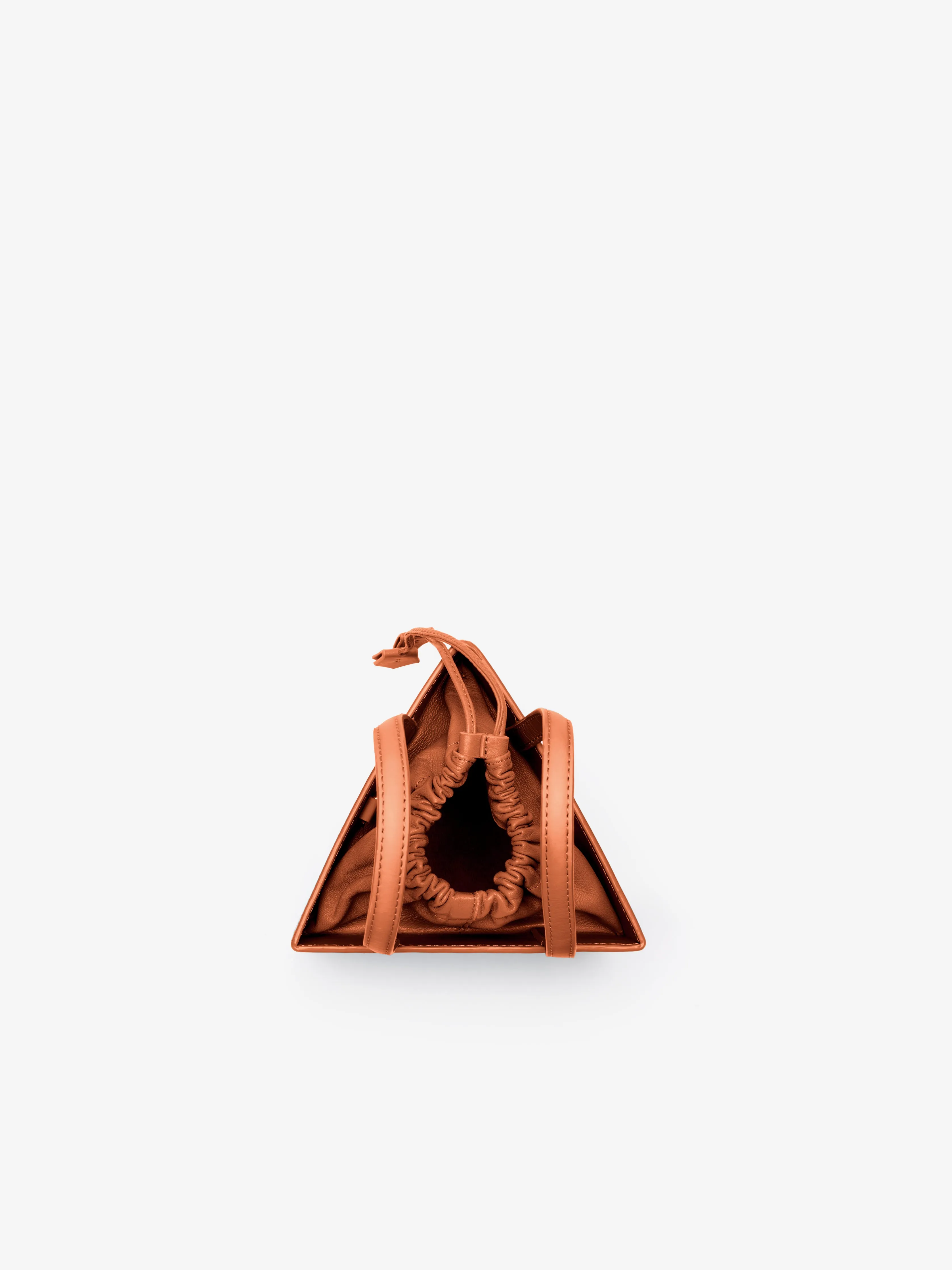 Triangle Bag Tan M