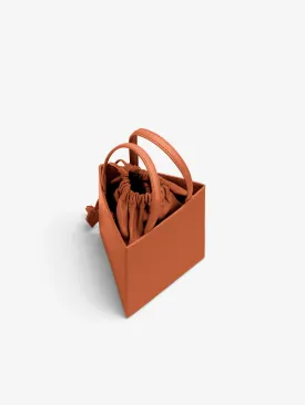 Triangle Bag Tan M