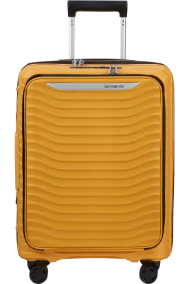UPSCAPE Spinner Expandable (4 wheels) 55cm Easy Access - Yellow