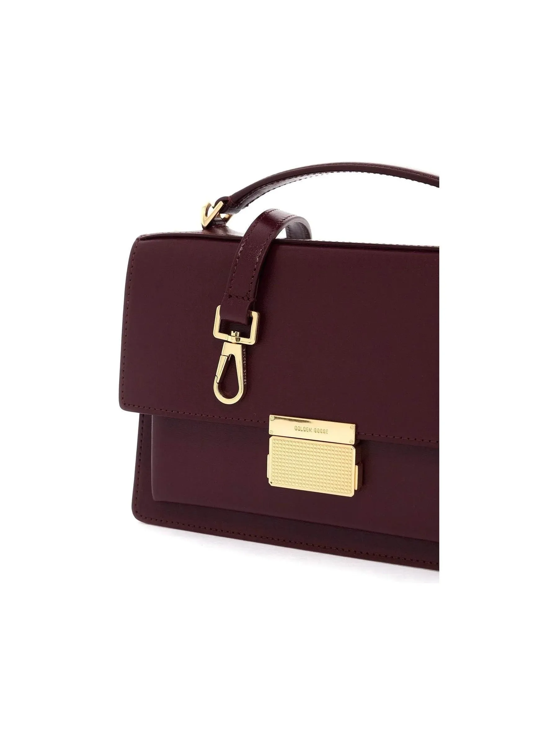 Venizia Boarded Leather Handbag