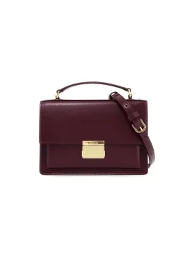 Venizia Boarded Leather Handbag