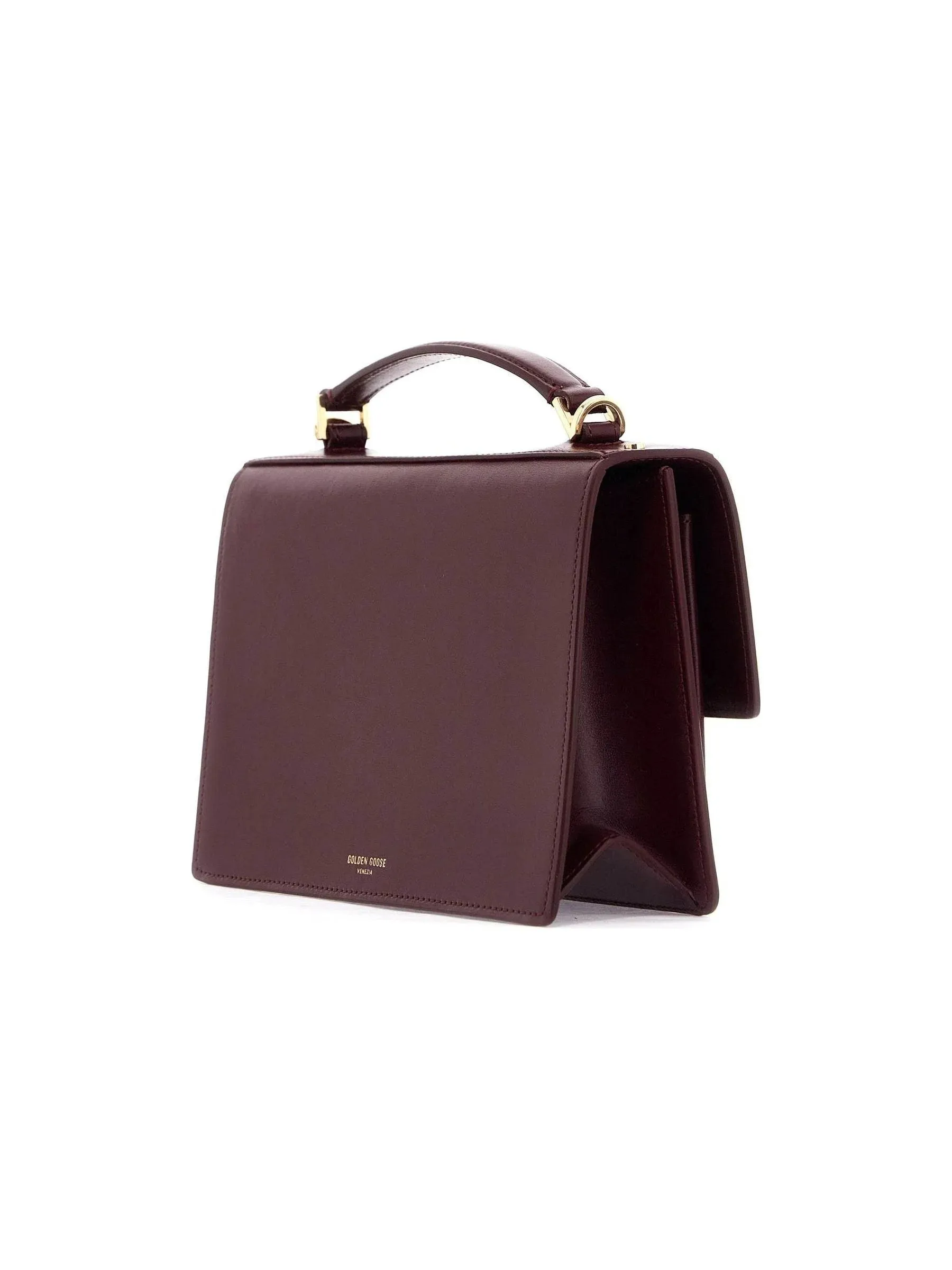 Venizia Boarded Leather Handbag