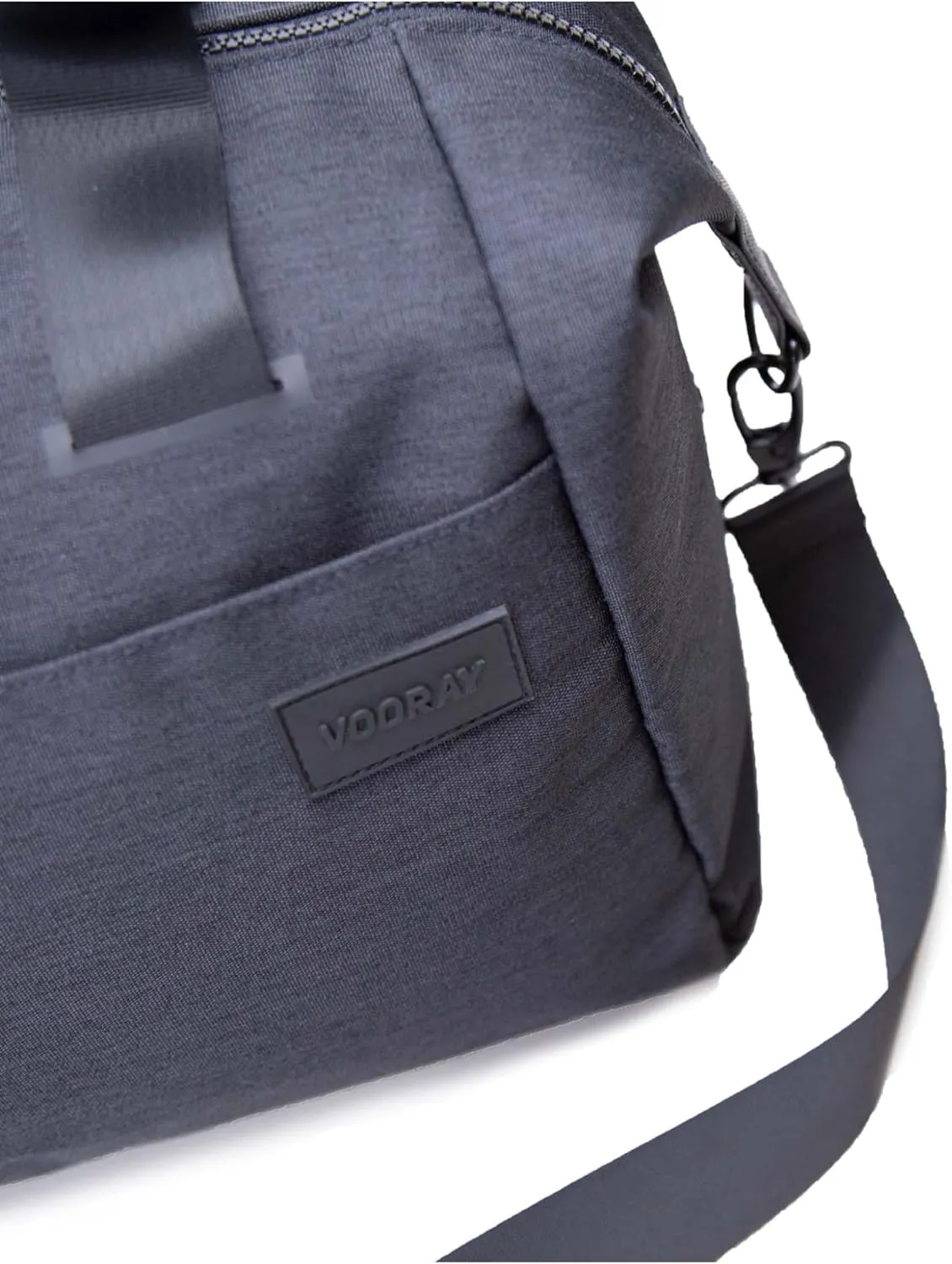 Vooray Alana Duffel Bag  Small Lightweight Travel Bag with Laptop Sleeve, Sports Gym Duffel for Women & Men, Weekender for Overnight, Everyday Use, or Hospital Travel