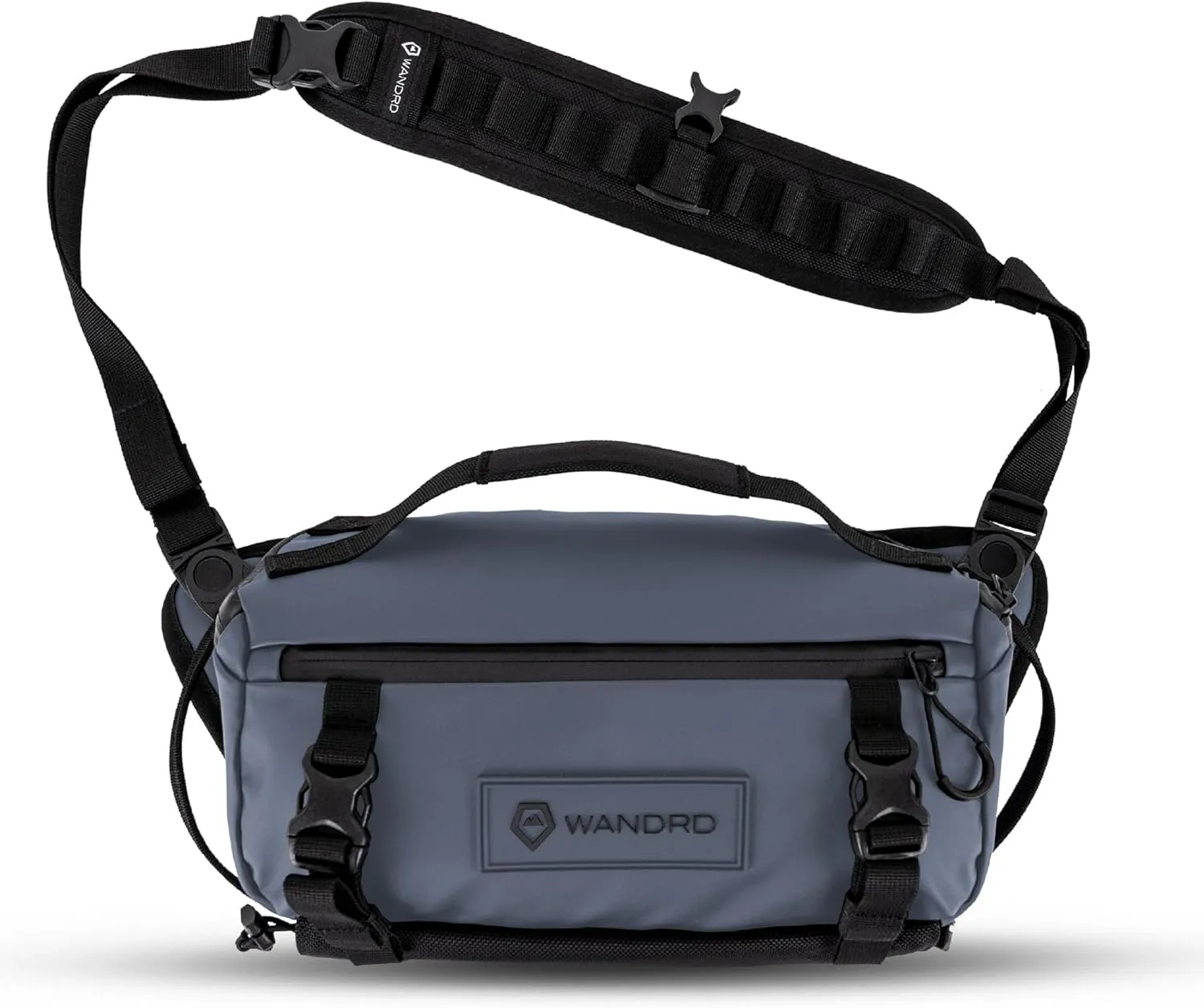WANDRD ROGUE 9L Sling: Compact Camera Sling and Crossbody Bag with Fast Access, 3-Way Carry Lightweight Everyday Bag Great for Travel, Photography, and Daily Use (Aegean Blue)