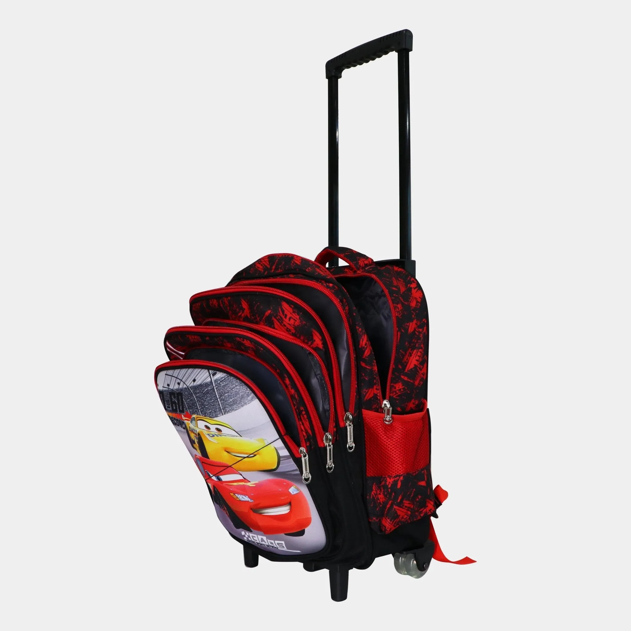 Wheeled School Bags Set of 3-Race Car
