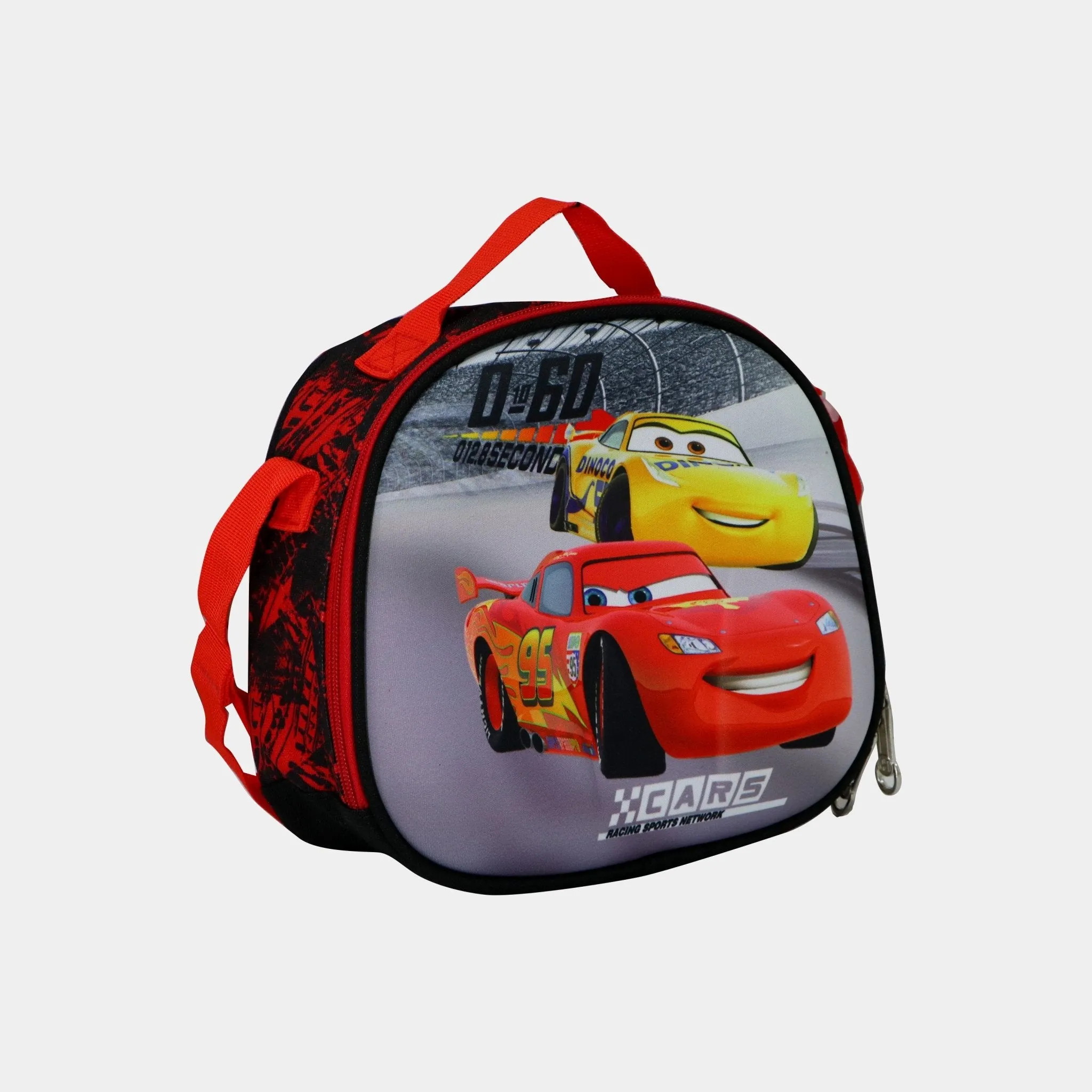 Wheeled School Bags Set of 3-Race Car