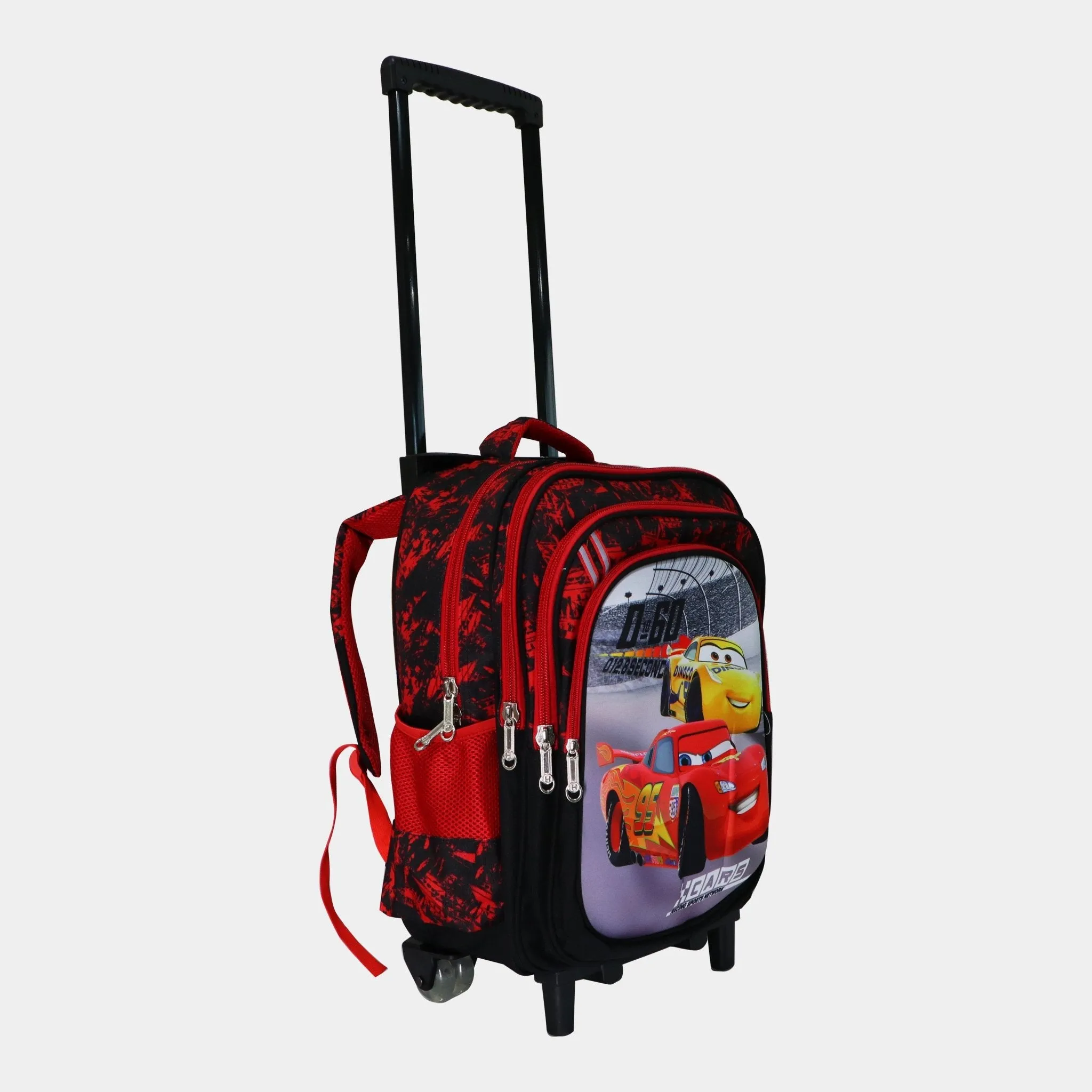 Wheeled School Bags Set of 3-Race Car