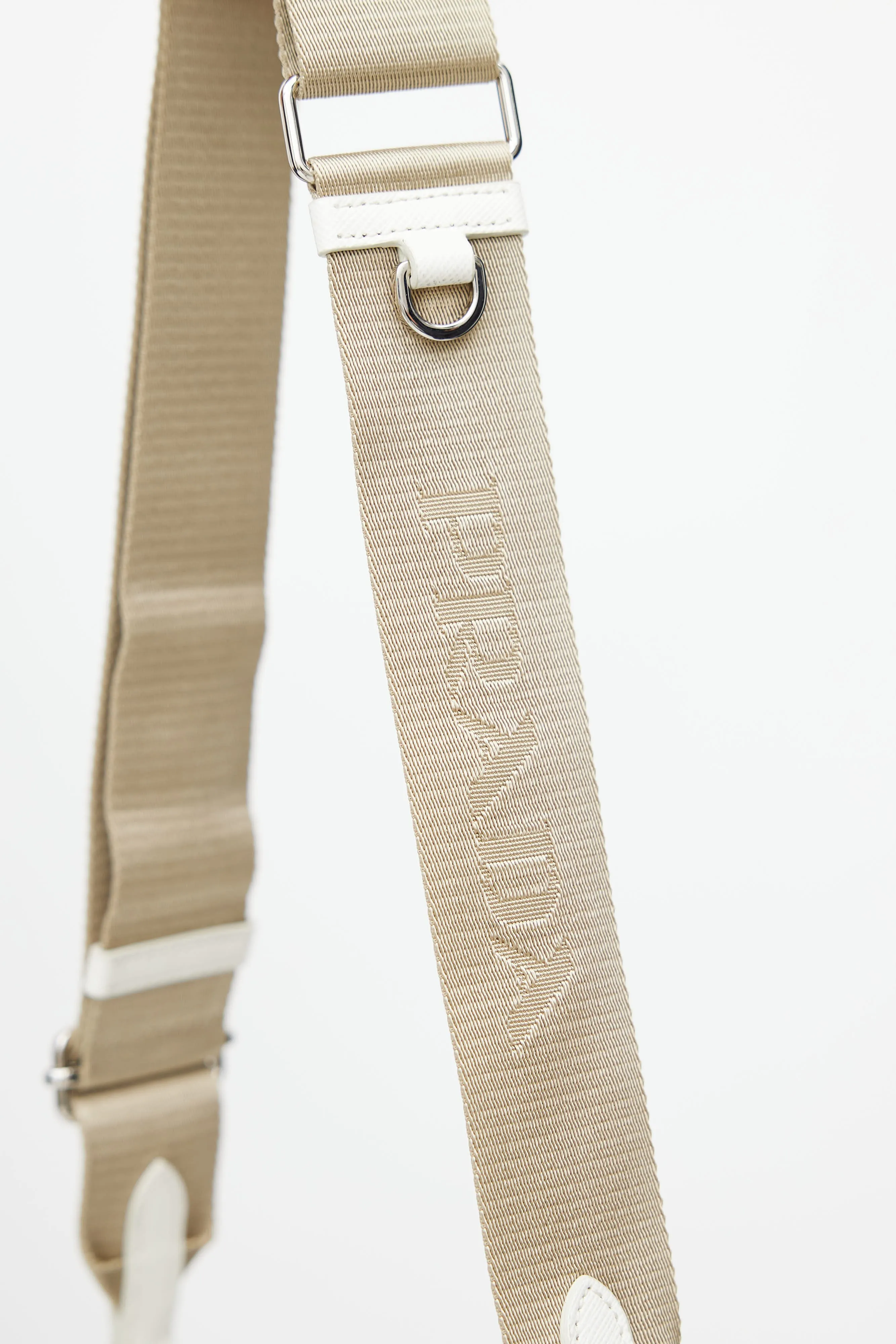White Re-Edition 2005 Mini Shoulder Bag
