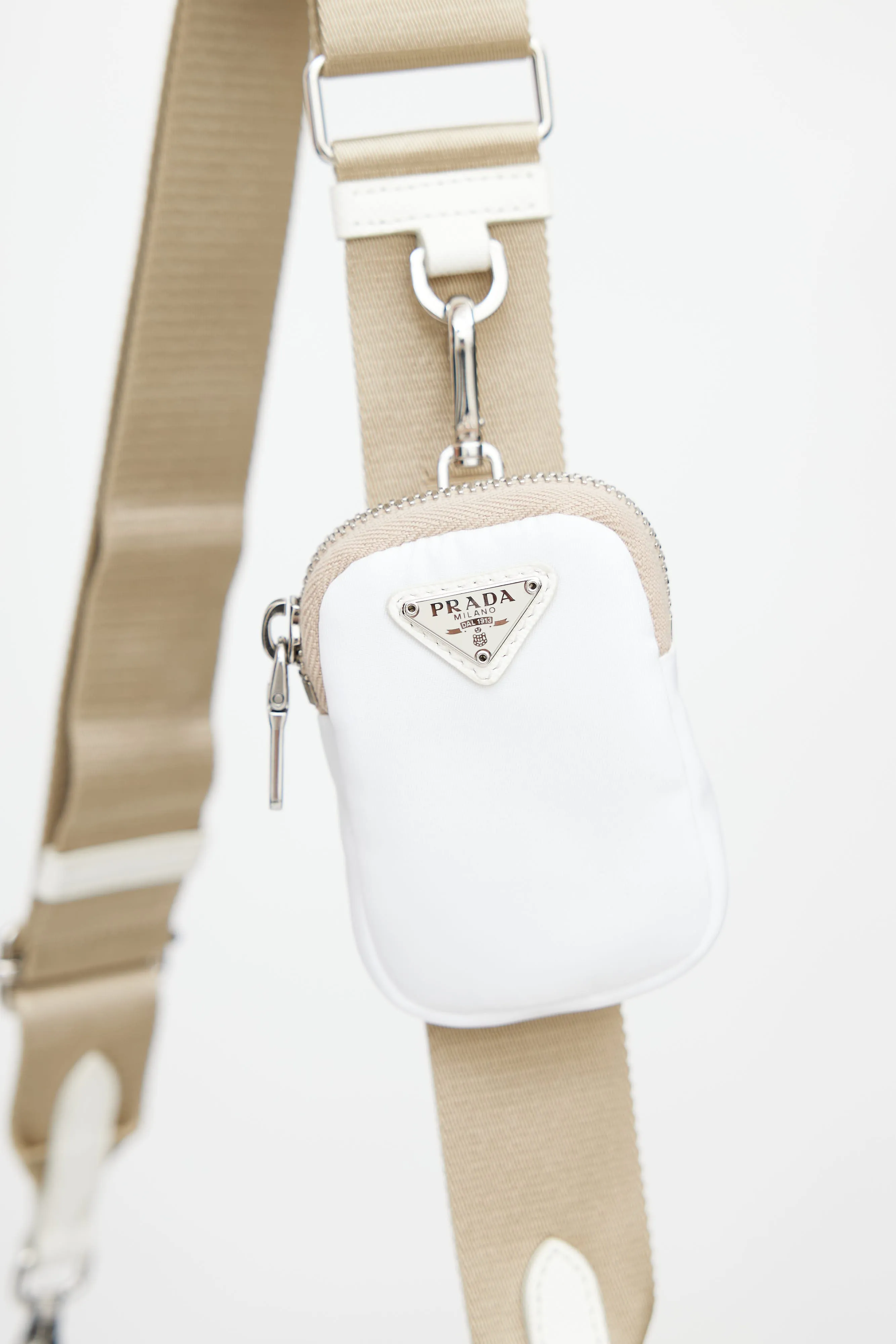 White Re-Edition 2005 Mini Shoulder Bag