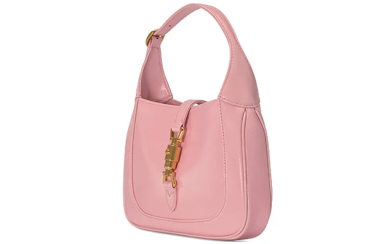 (WMNS) GUCCI Jackie 1961 SeriesBag Single-Shoulder Bag MIni-Size Pink 637091-10O0G-5815