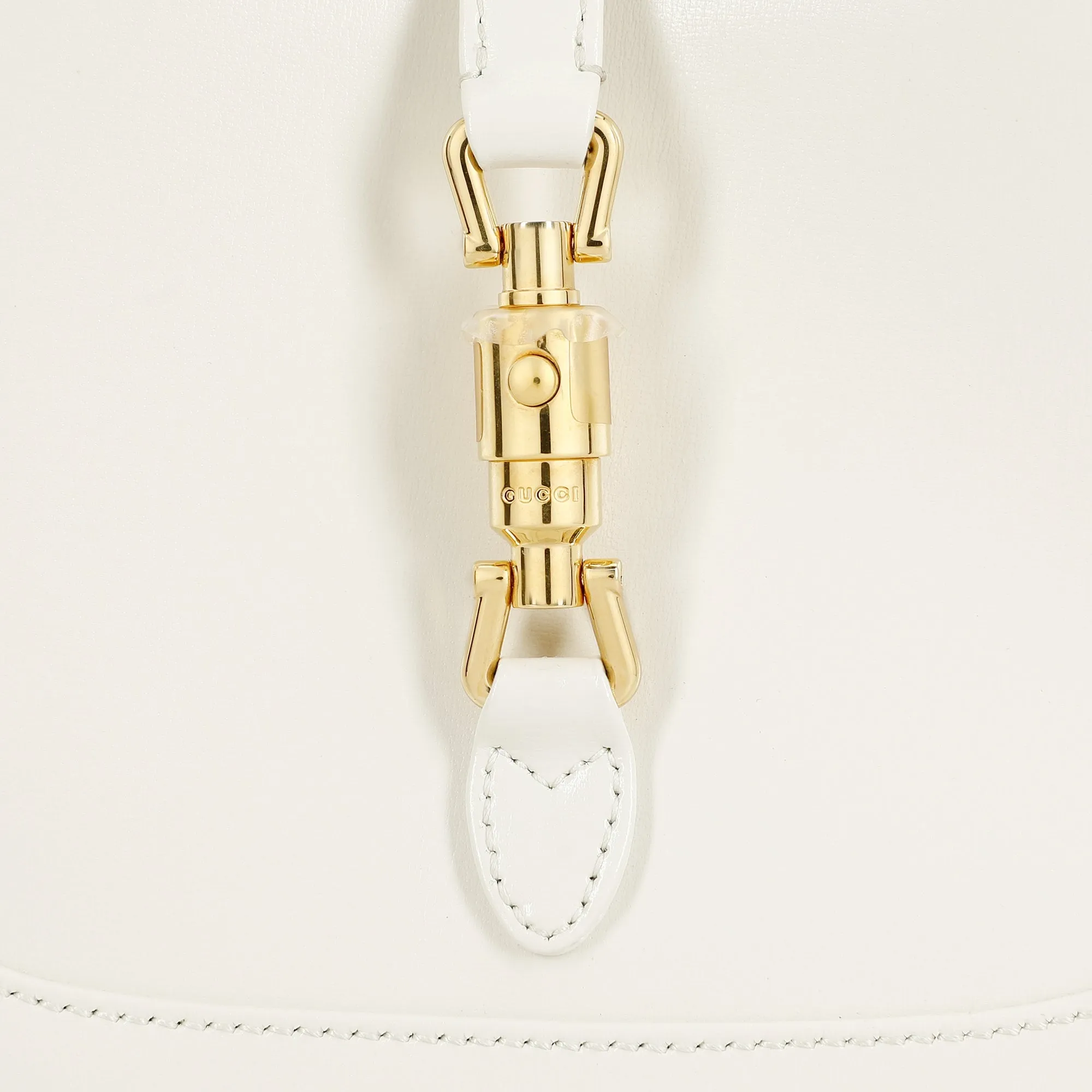 (WMNS) GUCCI Jackie Mini-Sized Single-Shoulder Bag White 637091-10O0G-9022