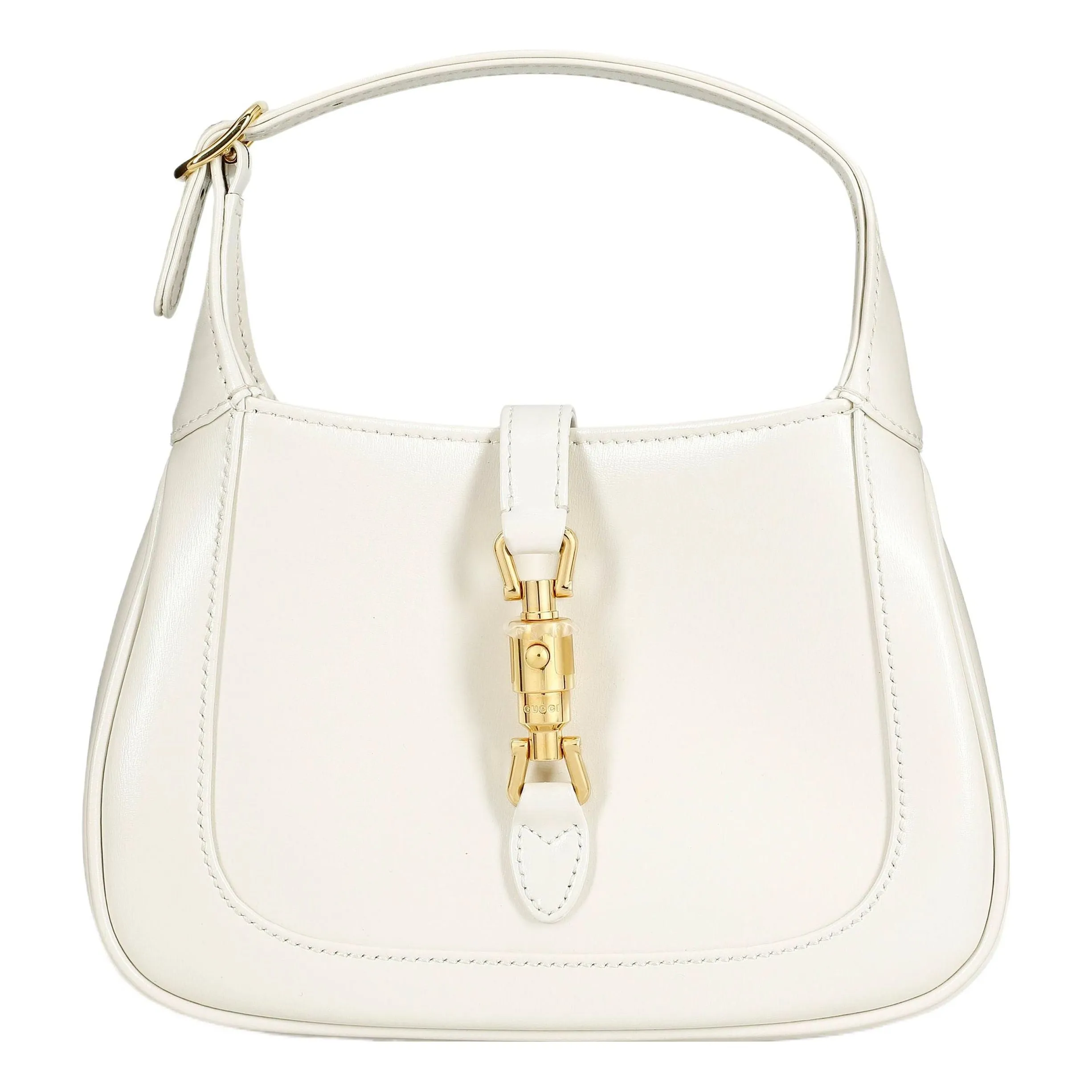(WMNS) GUCCI Jackie Mini-Sized Single-Shoulder Bag White 637091-10O0G-9022