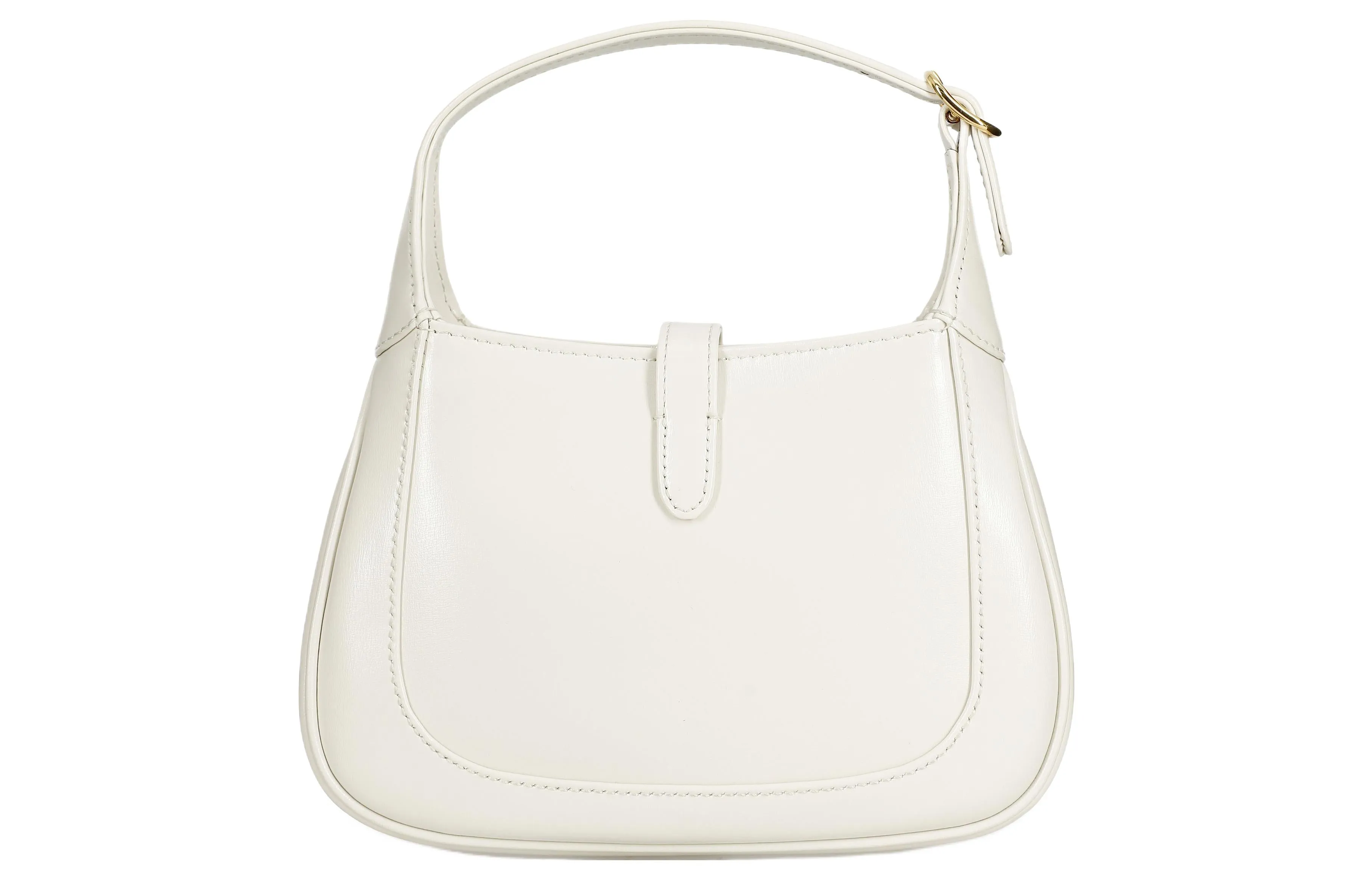 (WMNS) GUCCI Jackie Mini-Sized Single-Shoulder Bag White 637091-10O0G-9022