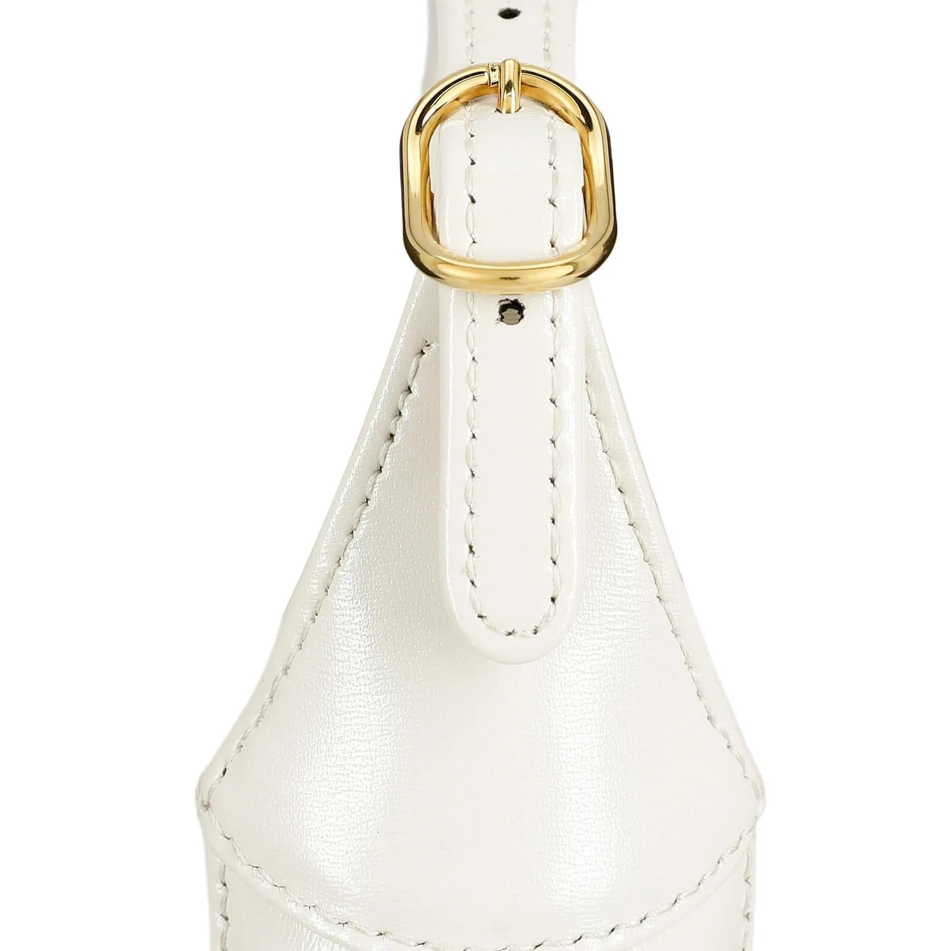 (WMNS) GUCCI Jackie Mini-Sized Single-Shoulder Bag White 637091-10O0G-9022