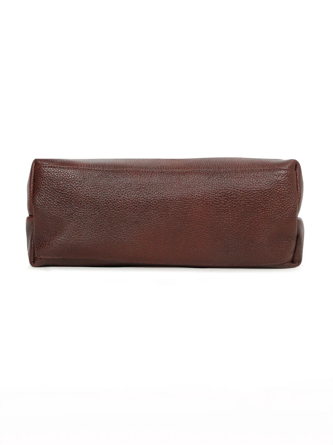 Women's Textured Leather Structured Bag